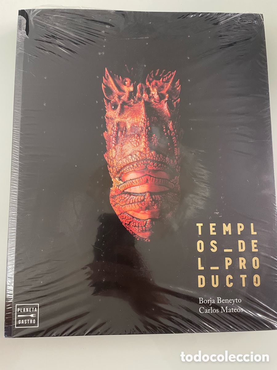 Libros de segunda mano: Templos del producto. (PRECINTADO) Borja Beneyto y Carlos Mateos.