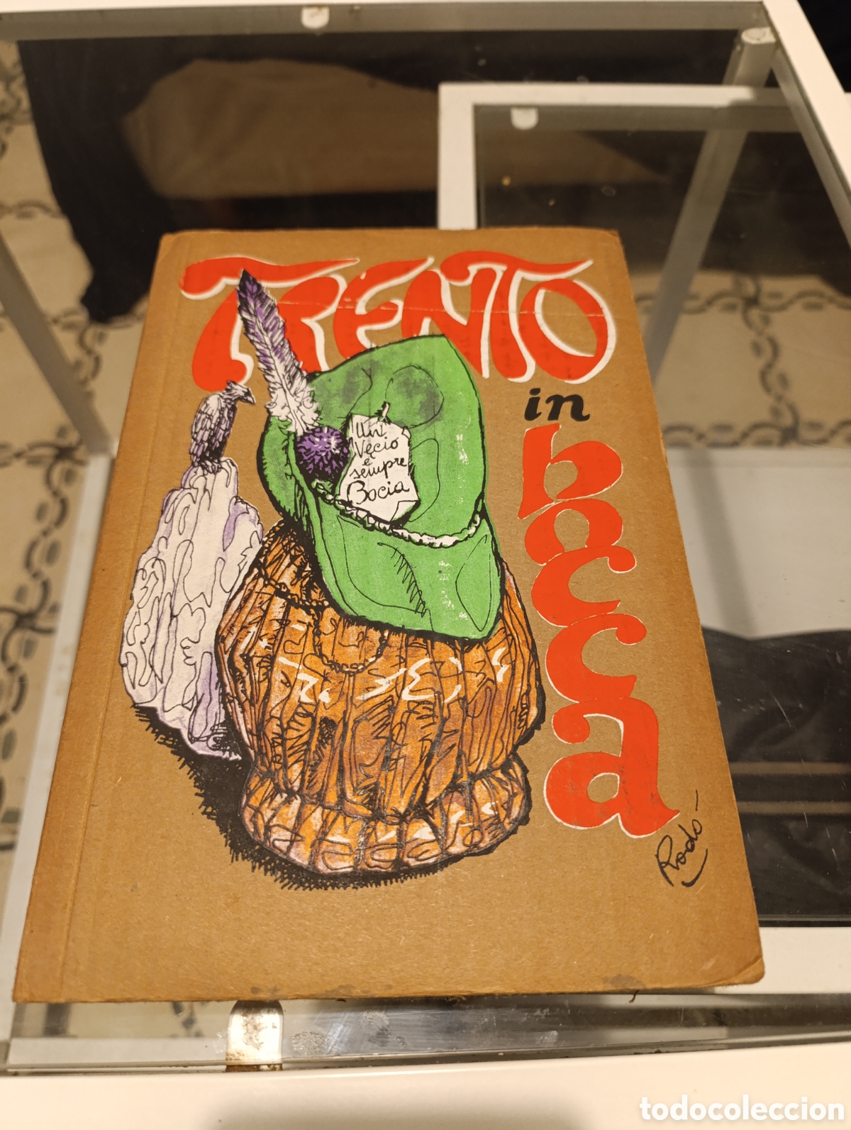 Libros de segunda mano: Trento in bocca il vespro