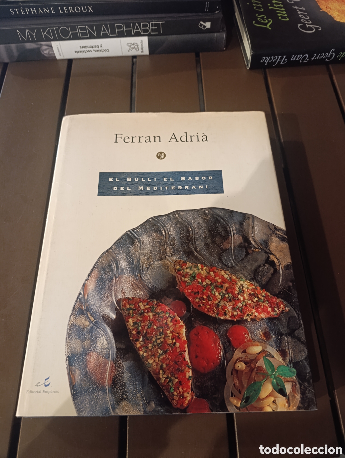 Libros de segunda mano: El sabor del mediterraneo. Firmado