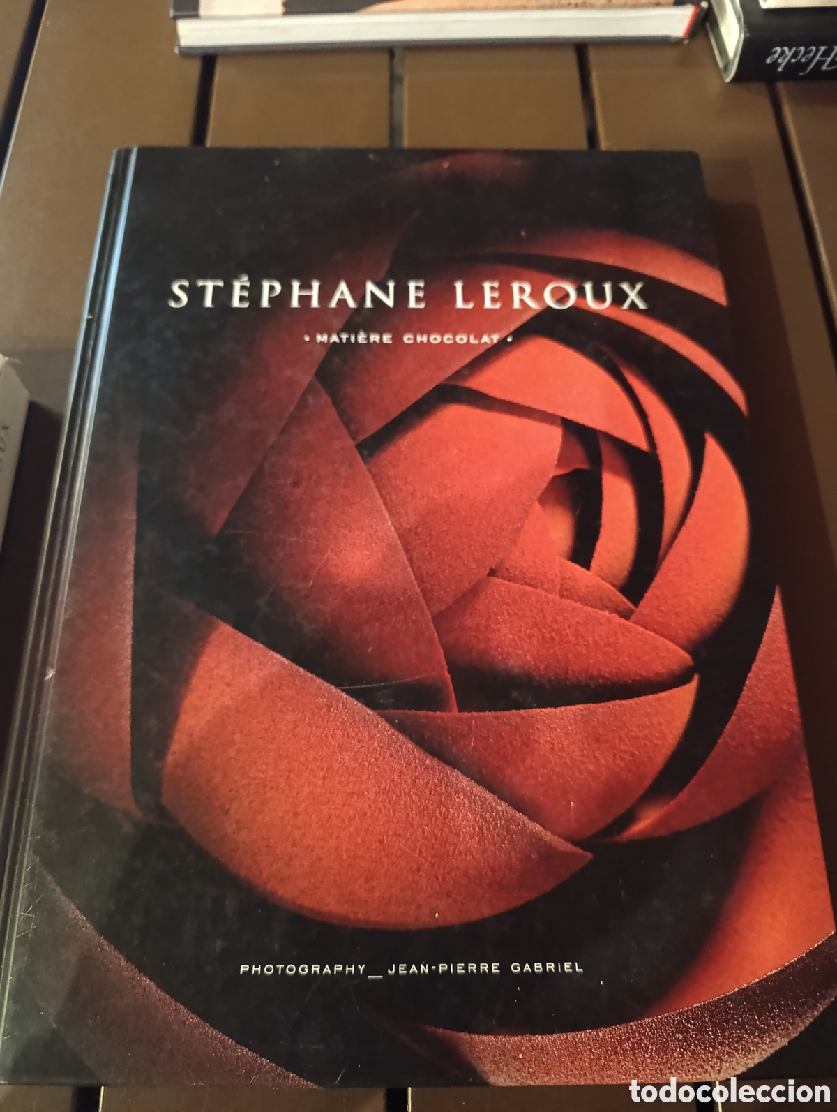 Libros de segunda mano: St&eacute;phane Leroux Mati&egrave;re chocolate - Foto 3