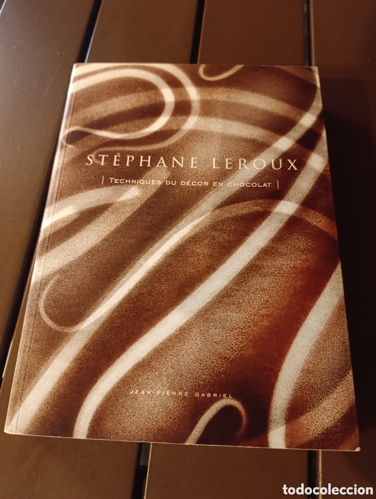 Libros de segunda mano: St&eacute;phane Leroux Mati&egrave;re chocolate - Foto 4
