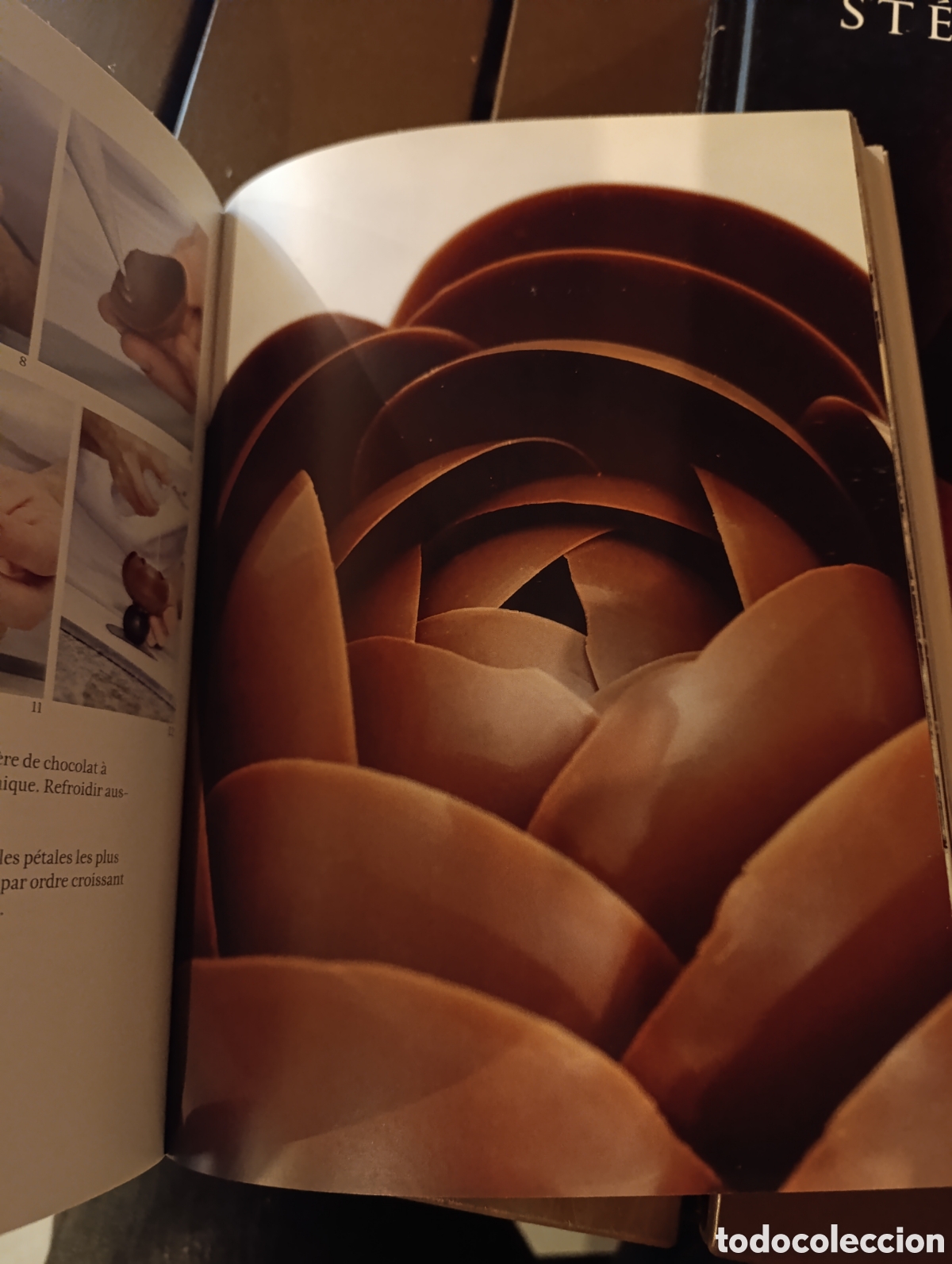 Libros de segunda mano: St&eacute;phane Leroux Mati&egrave;re chocolate - Foto 6