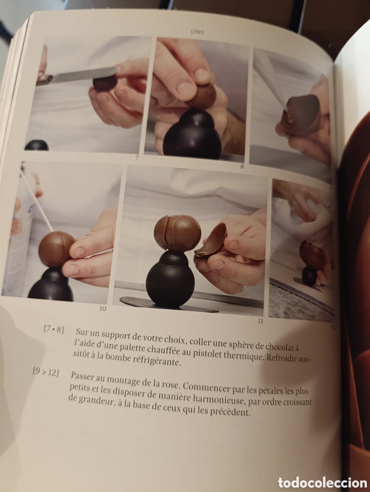 Libros de segunda mano: St&eacute;phane Leroux Mati&egrave;re chocolate - Foto 7