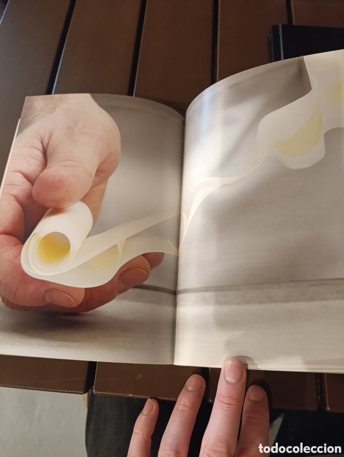 Libros de segunda mano: St&eacute;phane Leroux Mati&egrave;re chocolate - Foto 8