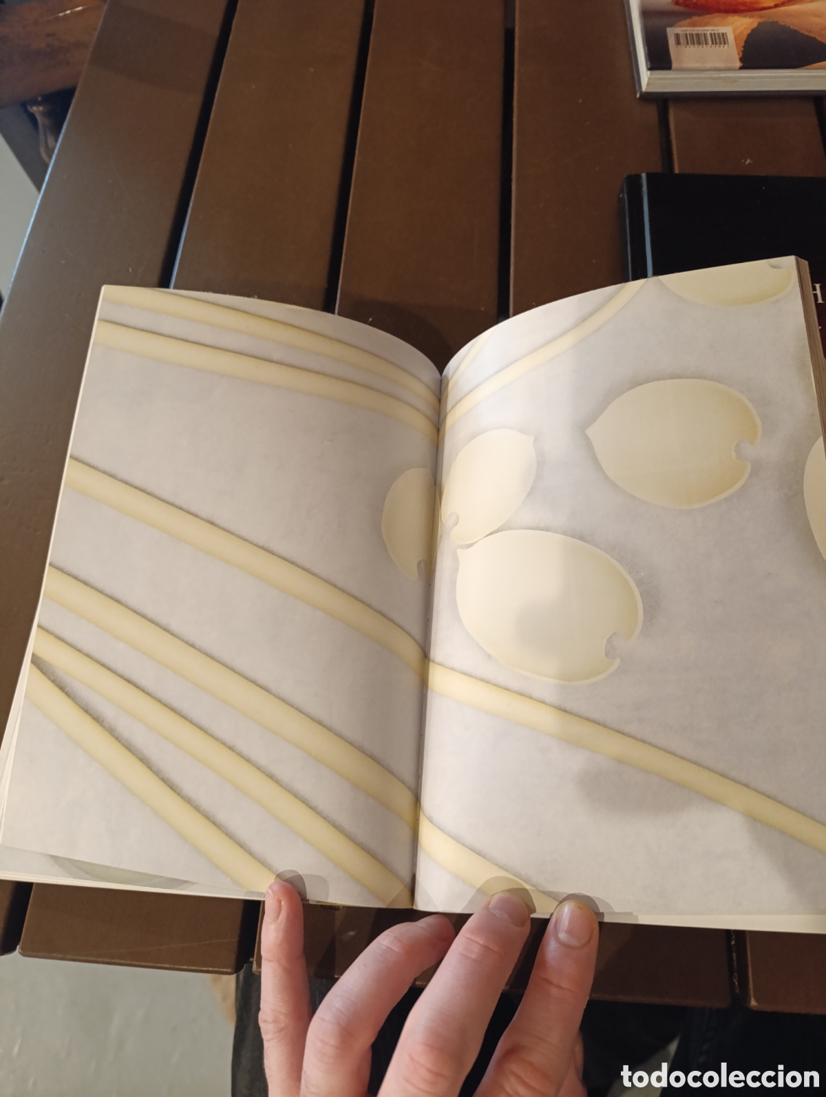 Libros de segunda mano: St&eacute;phane Leroux Mati&egrave;re chocolate - Foto 9