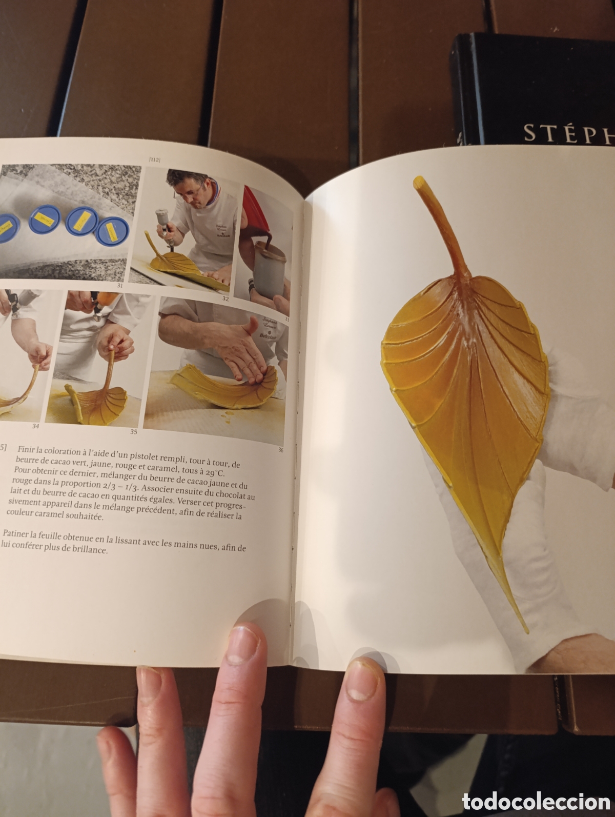 Libros de segunda mano: St&eacute;phane Leroux Mati&egrave;re chocolate - Foto 11
