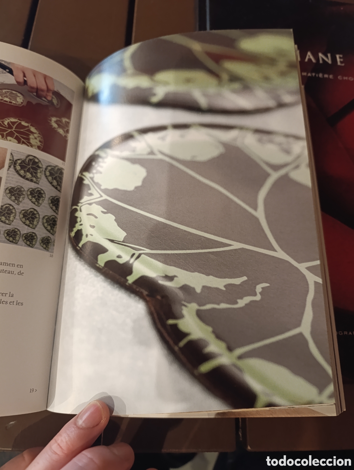 Libros de segunda mano: St&eacute;phane Leroux Mati&egrave;re chocolate - Foto 12