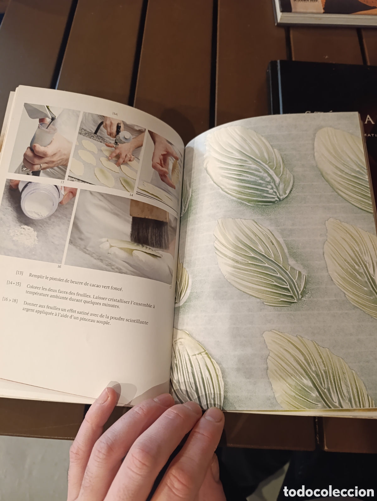 Libros de segunda mano: St&eacute;phane Leroux Mati&egrave;re chocolate - Foto 13