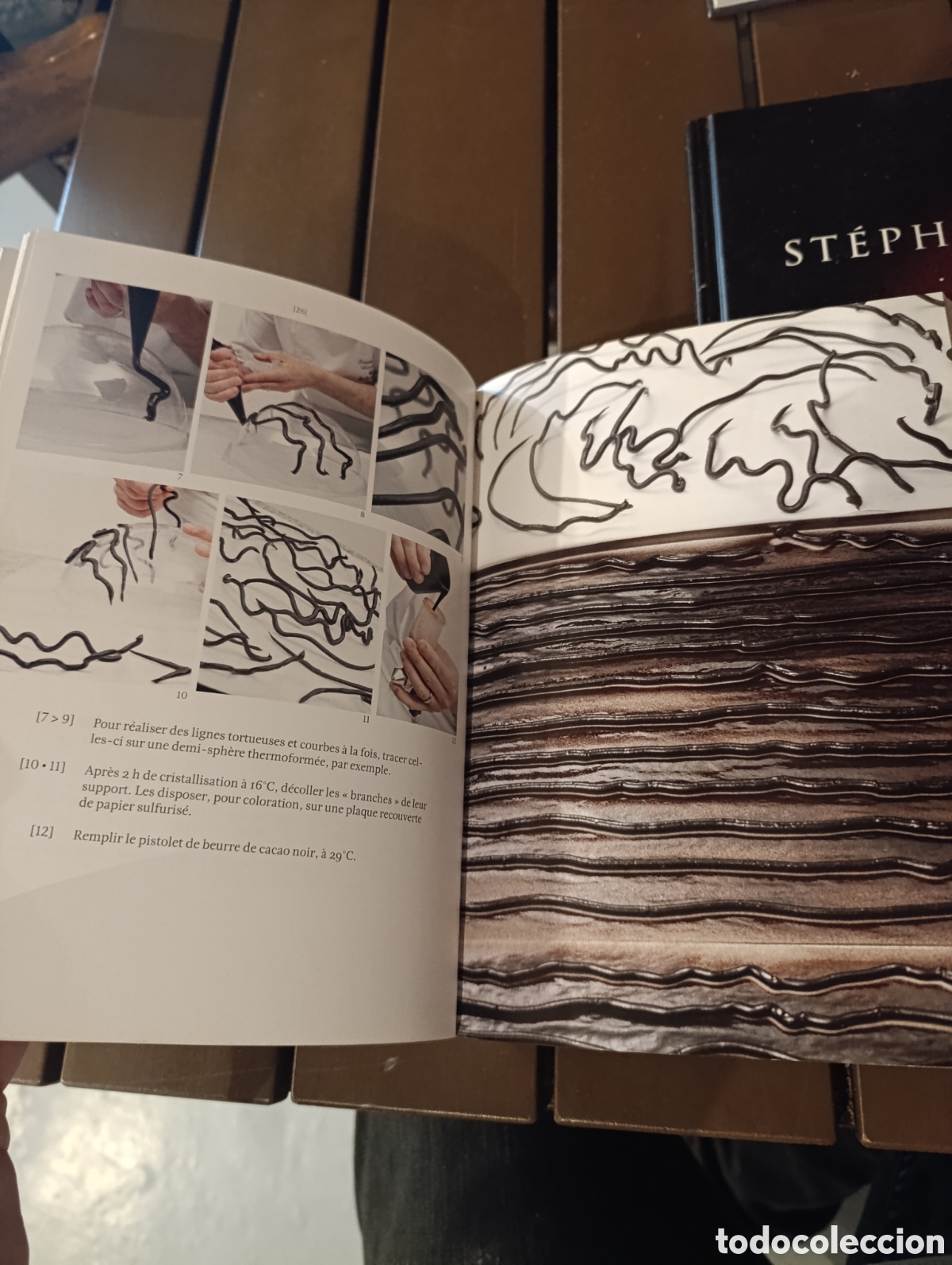 Libros de segunda mano: St&eacute;phane Leroux Mati&egrave;re chocolate - Foto 14