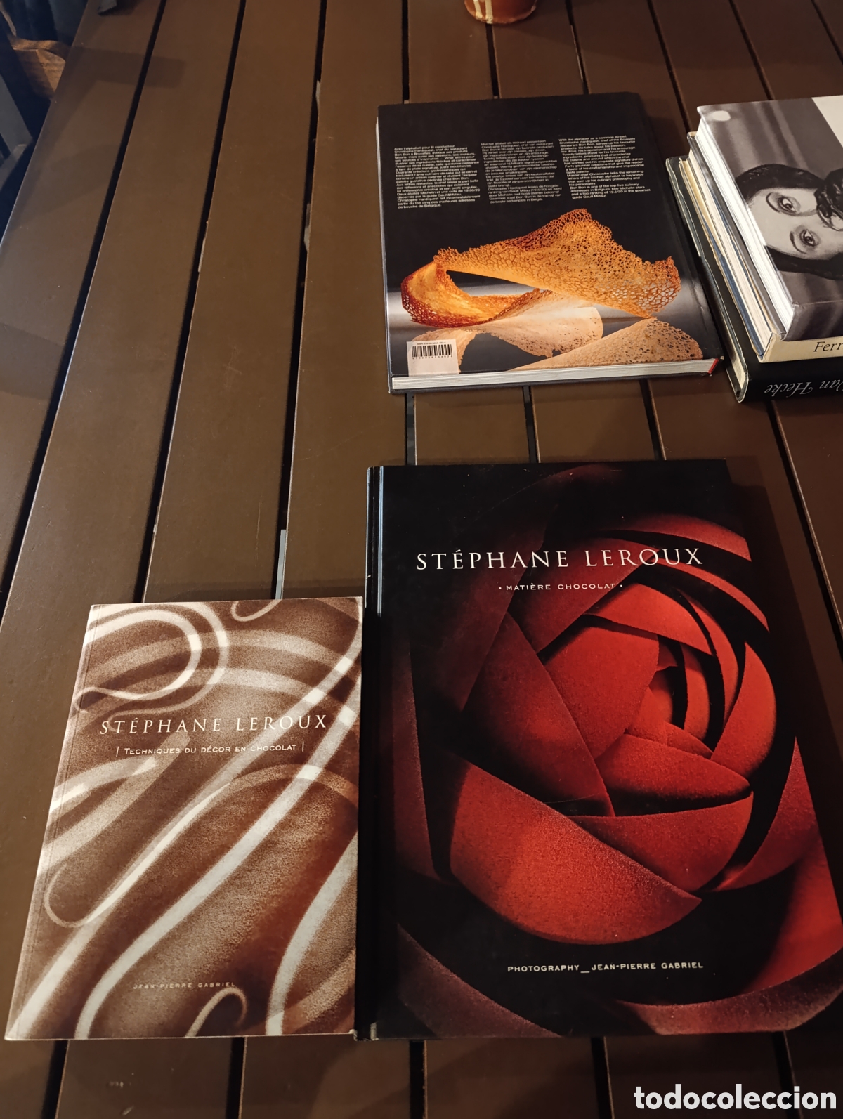 Libros de segunda mano: St&eacute;phane Leroux Mati&egrave;re chocolate - Foto 1