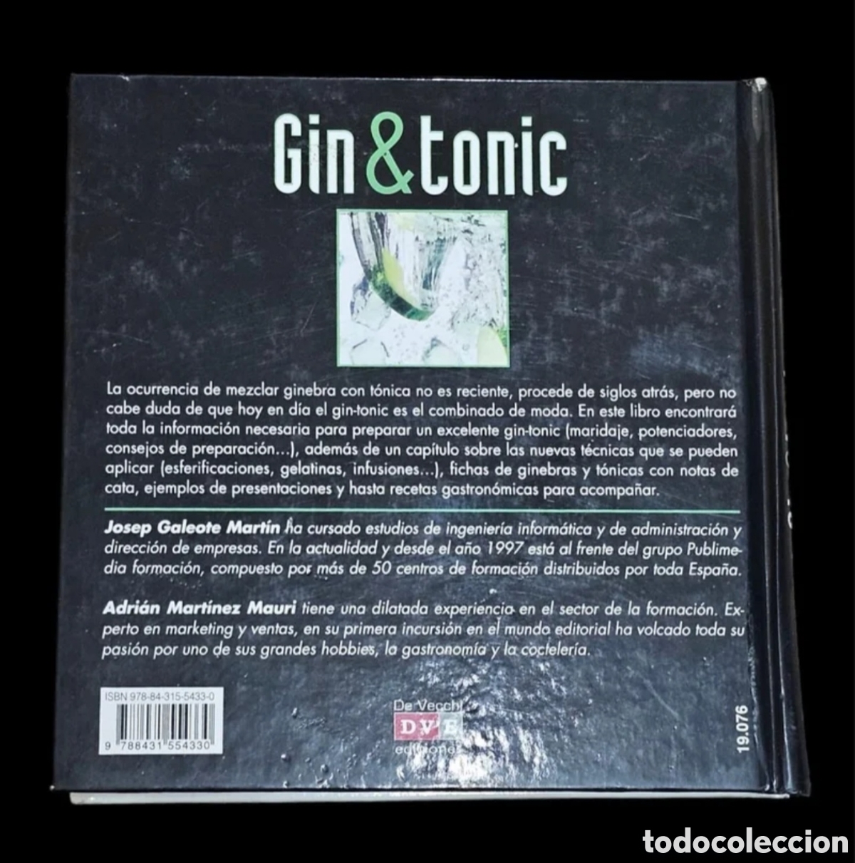 Libros de segunda mano: Libro Gin & Tonic: El Rey De Los Combinados - Foto 2