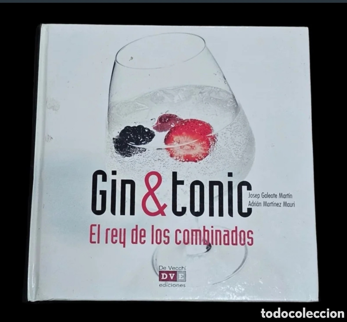 Libros de segunda mano: Libro Gin & Tonic: El Rey De Los Combinados - Foto 1