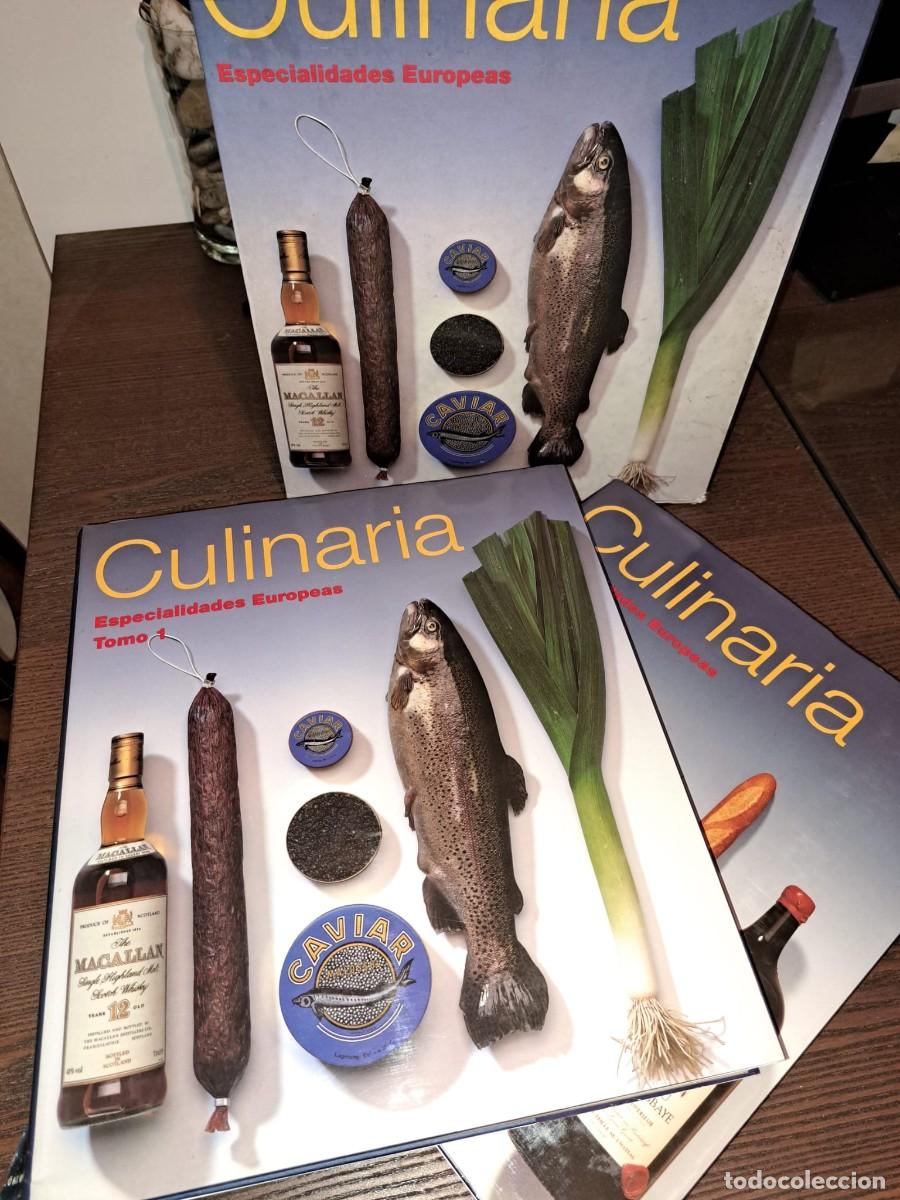 Livros em segunda m&atilde;o: Culinaria Especialidades Europeas Editorial K&ouml;nemann
