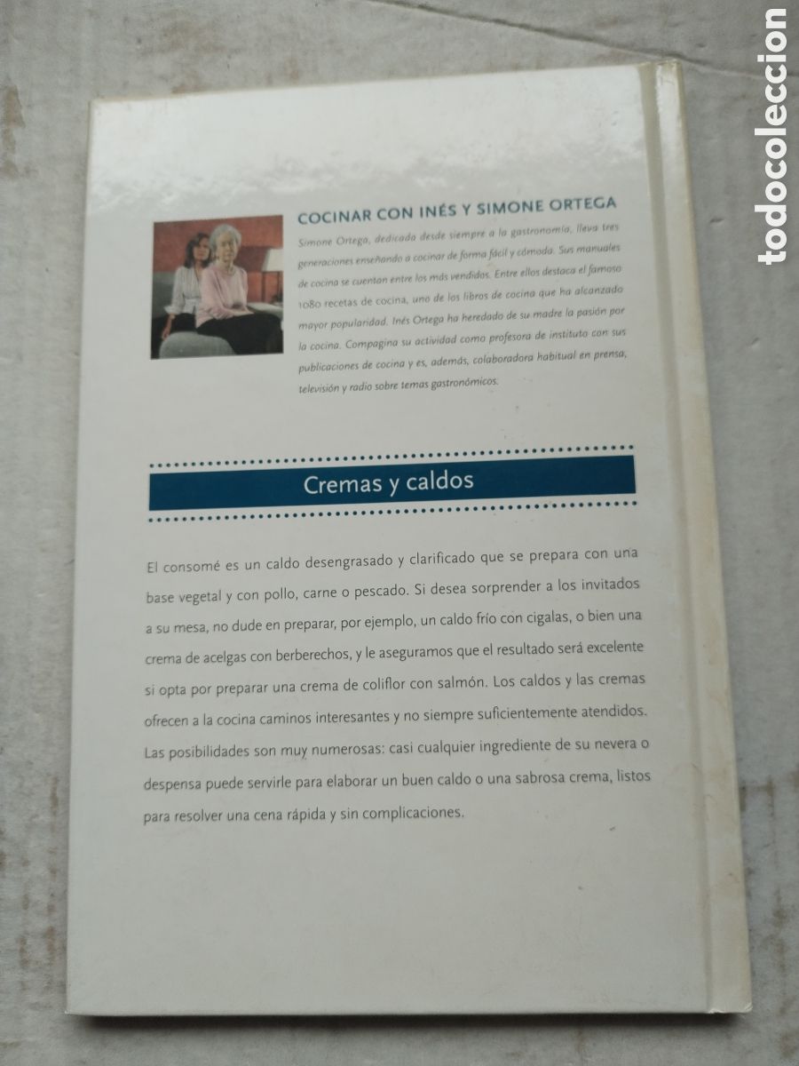 Libros de segunda mano: CREMAS Y CALDOS/SIMONE ORTEGA - Foto 3