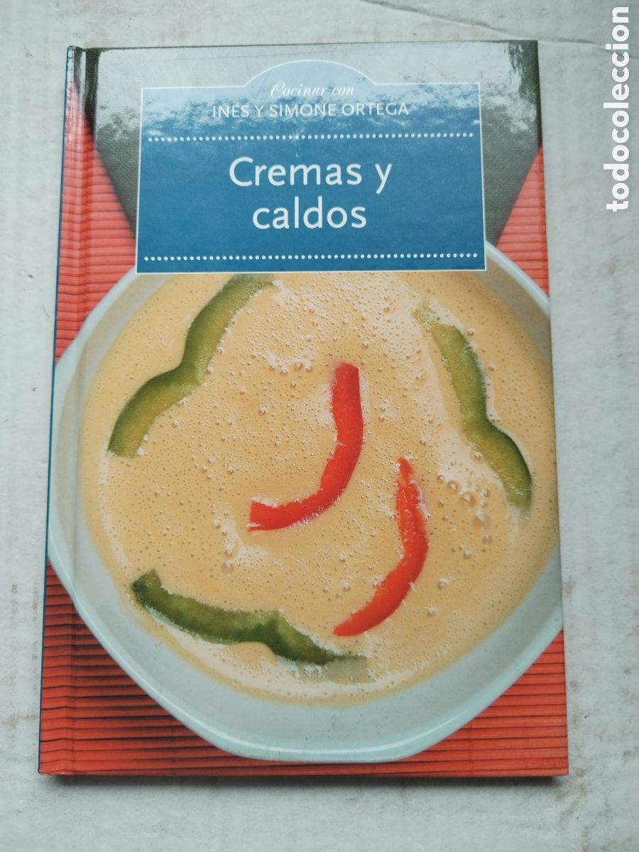 Libros de segunda mano: CREMAS Y CALDOS/SIMONE ORTEGA