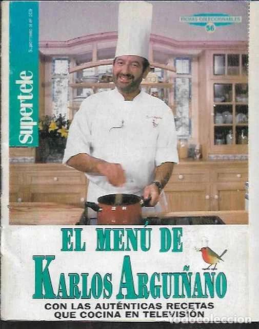 Libros de segunda mano: El Men&uacute; - Argui&ntilde;ano, Karlos - Foto 1