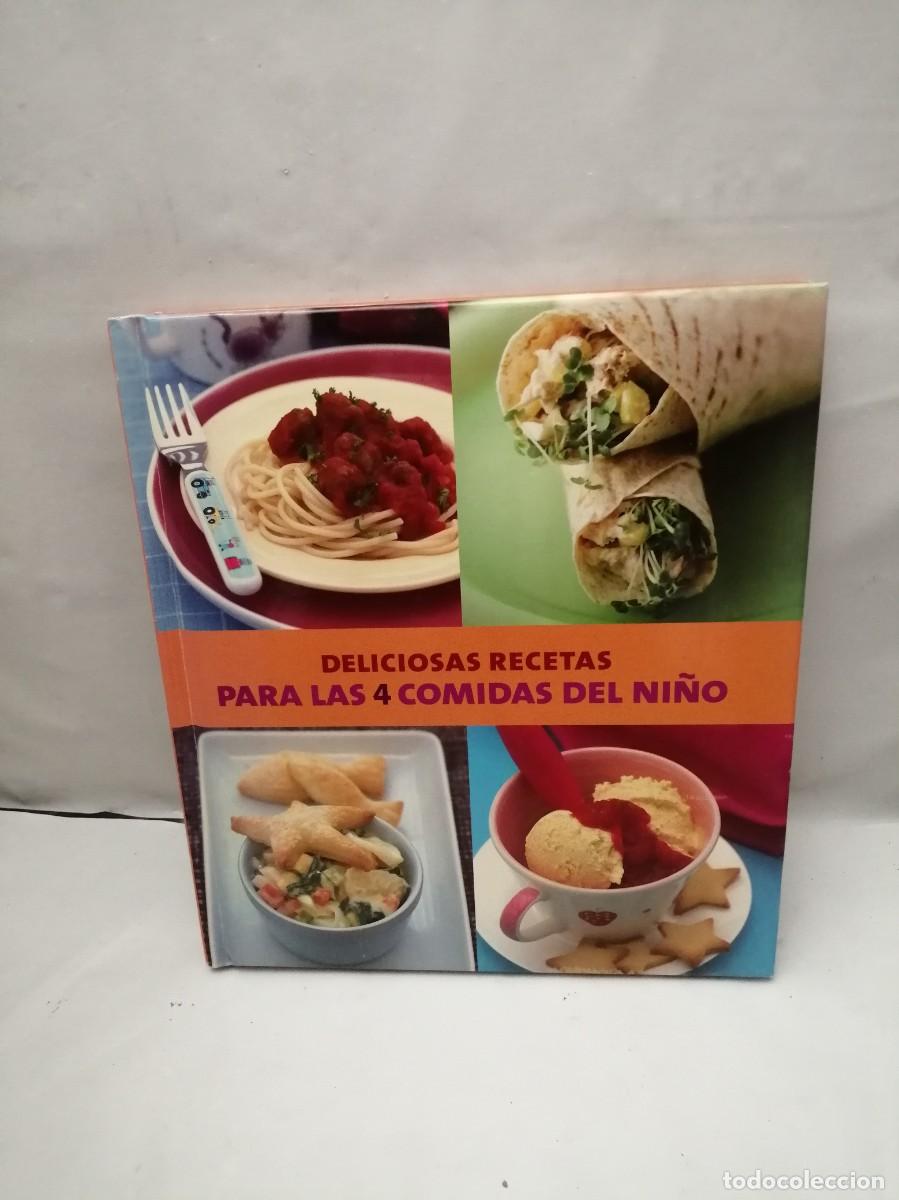 Libri di seconda mano: Deliciosas Recetas para las 4 Comidas del Ni&ntilde;o (Primera edici&oacute;n, tapa dura)