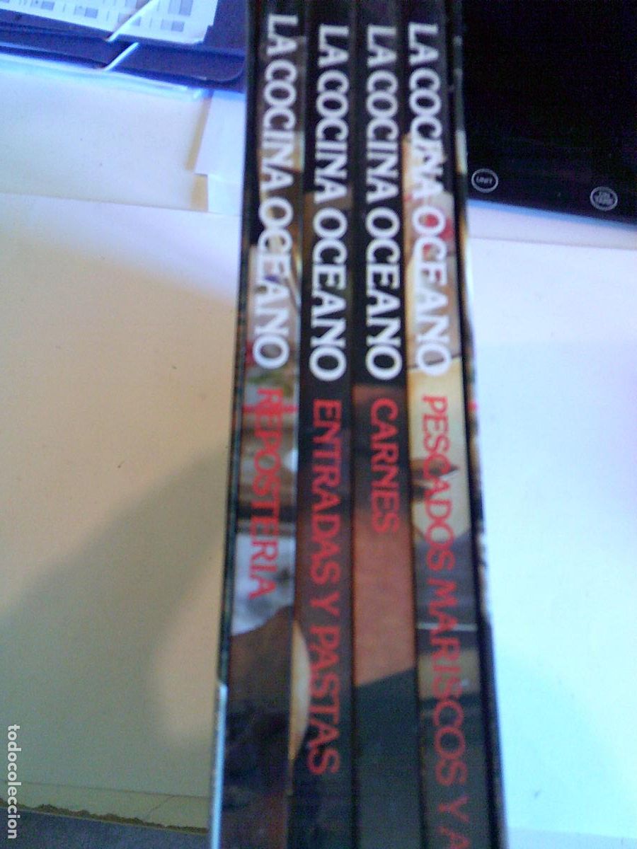Libros de segunda mano: La cocina Oceano 4 tomos Completa