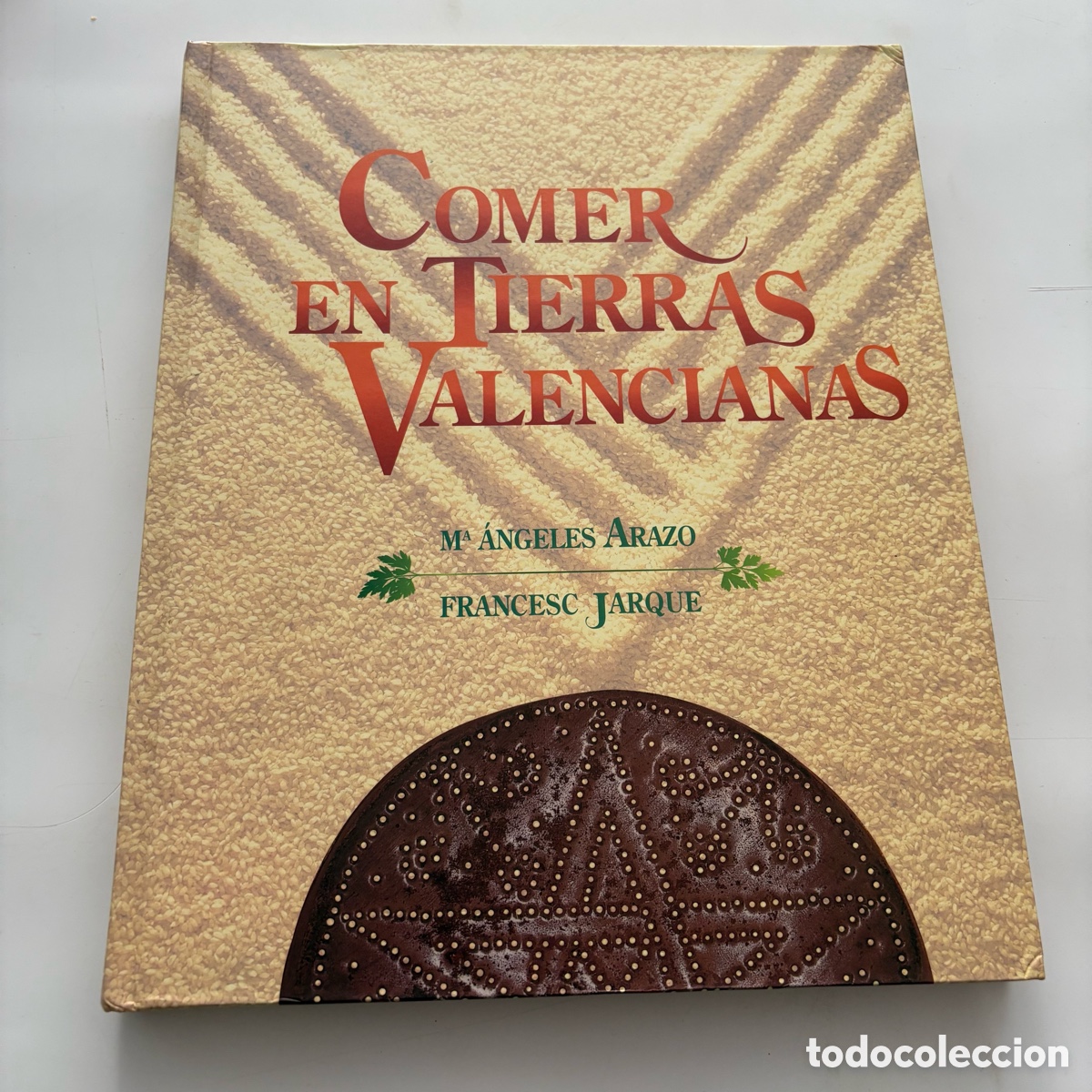 Libros de segunda mano: Libro comer en tierras valencianas - Foto 1