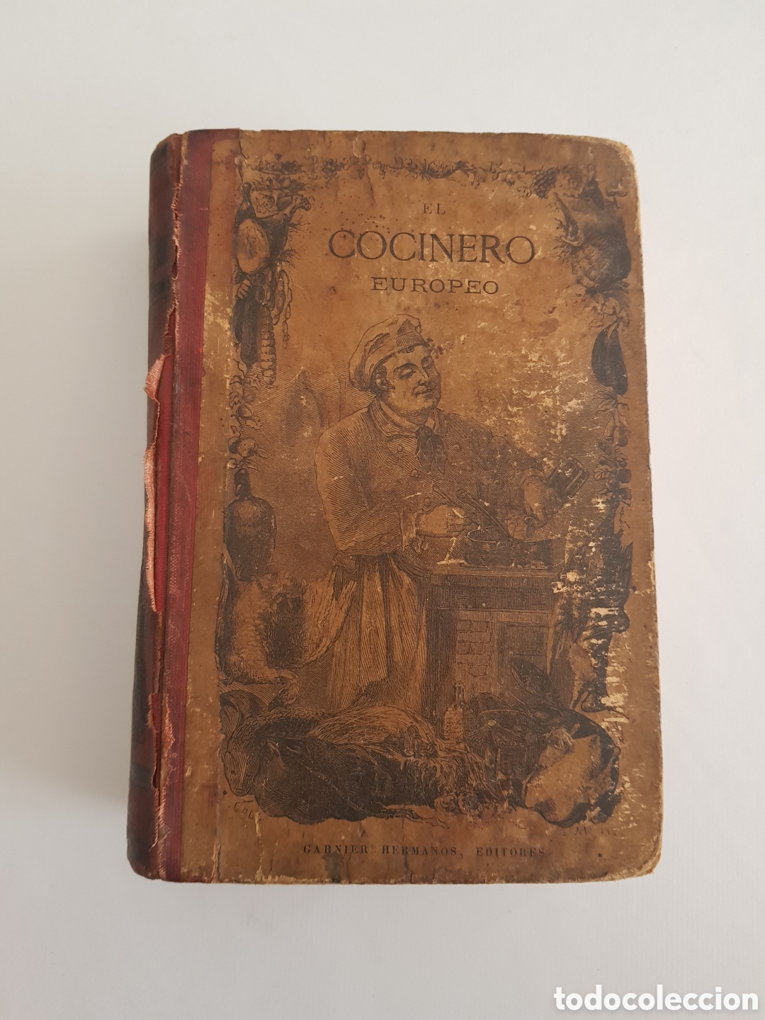 Libros de segunda mano: El cocinero europeo. Dificil. Alta cocina