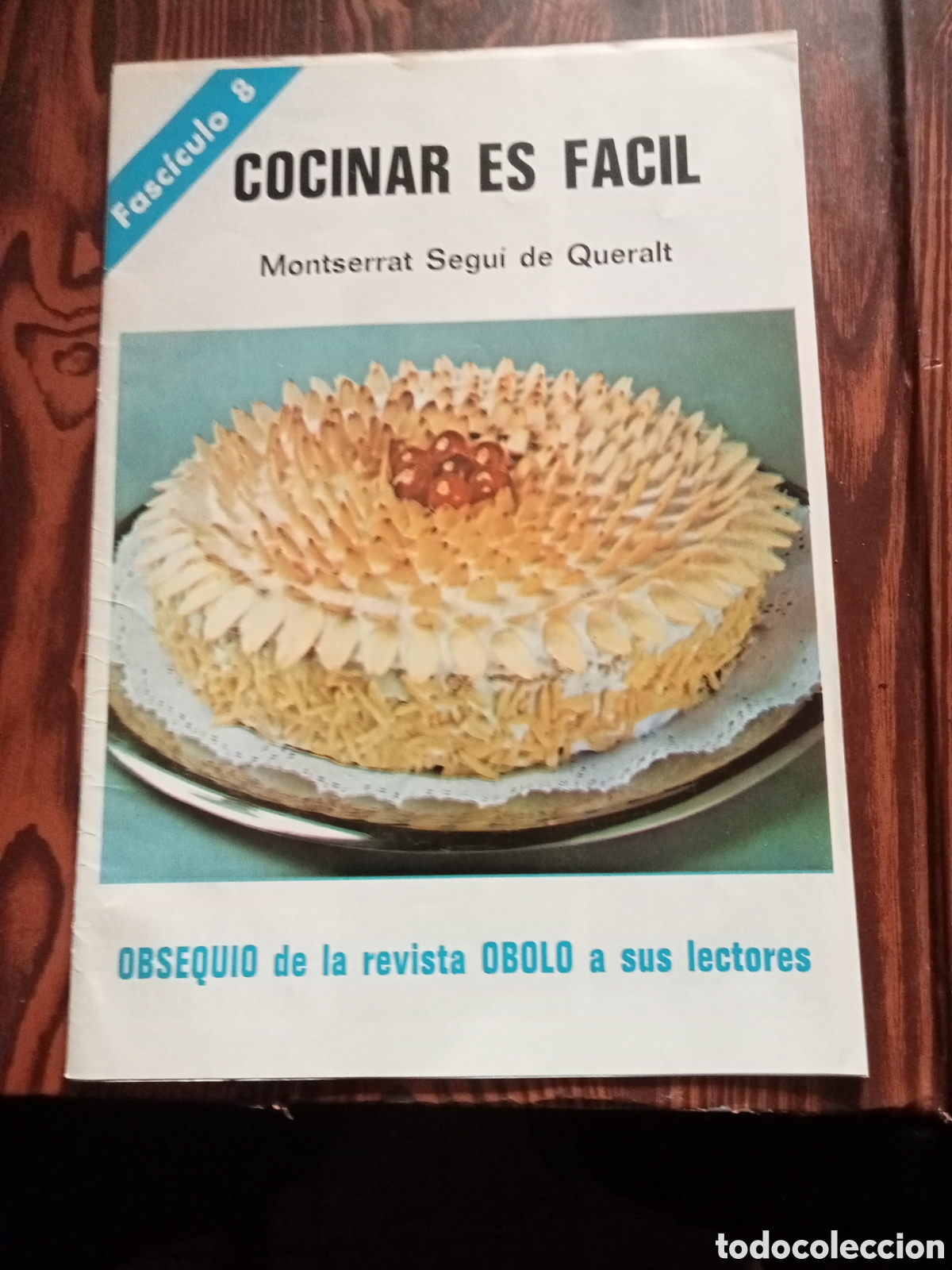 Libros de segunda mano: Cocinar es facil fasc&iacute;culo 8