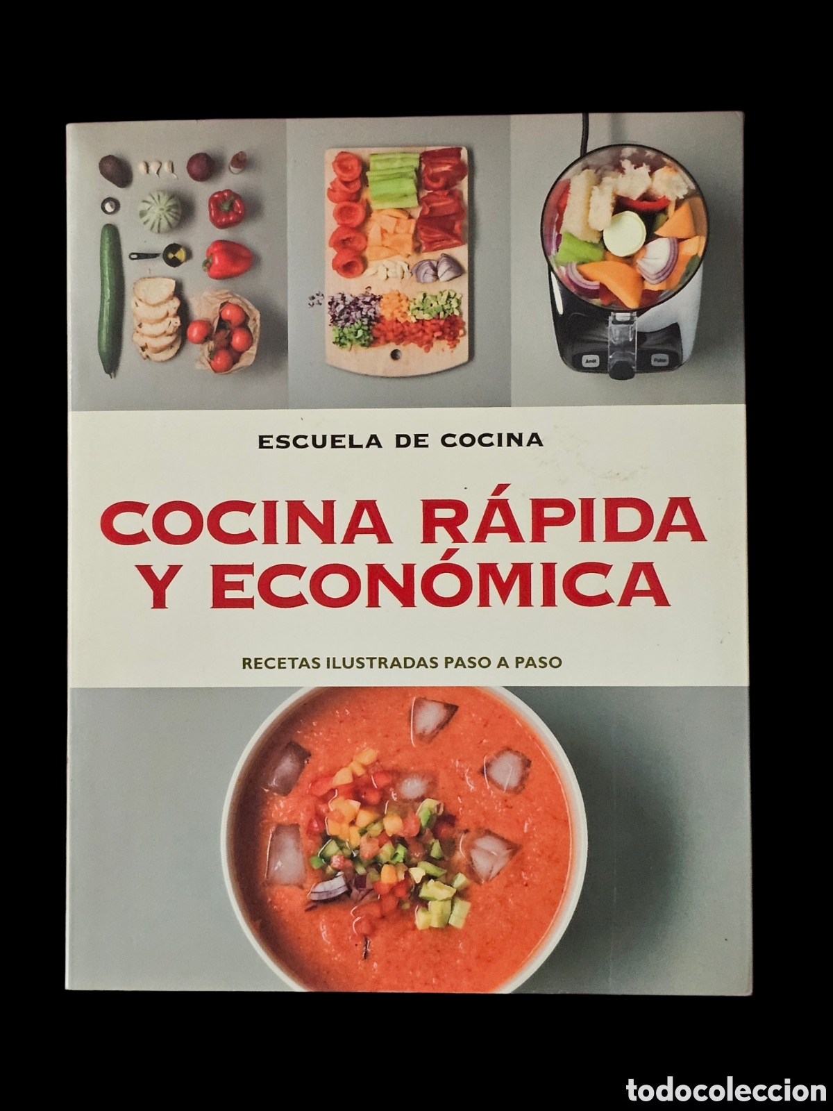 Libros de segunda mano: Libro Cocina r&aacute;pida y Econ&oacute;mica.