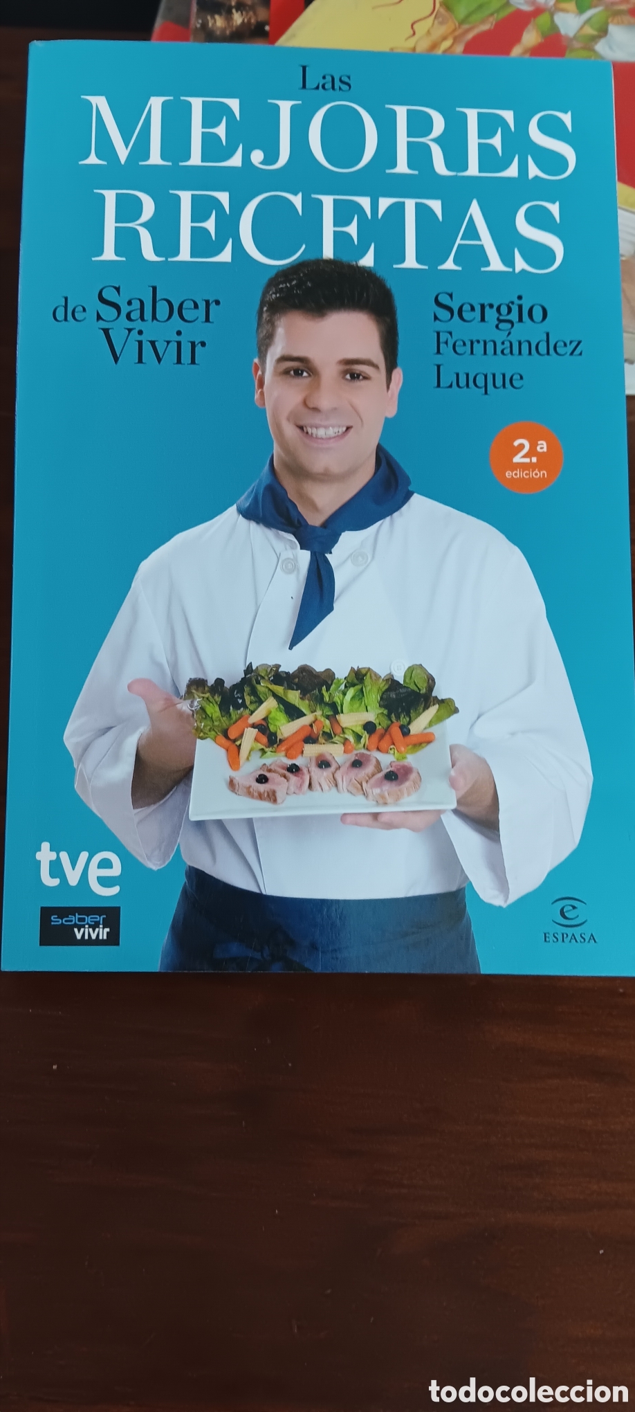 Libros de segunda mano: LAS MEJORES RECETAS DE SABER VIVIR