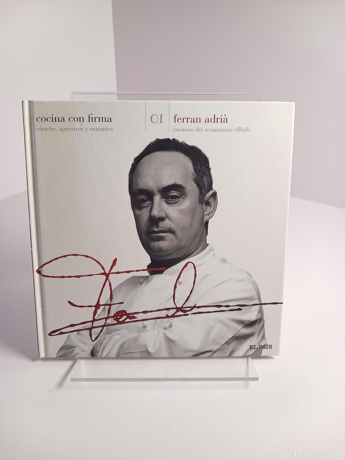 Libros de segunda mano: Ferr&aacute;n Adri&aacute;, cocinero del restaurante elBulli C&oacute;cteles, aperitivos y entrantes - Ferran Adri&agrave;