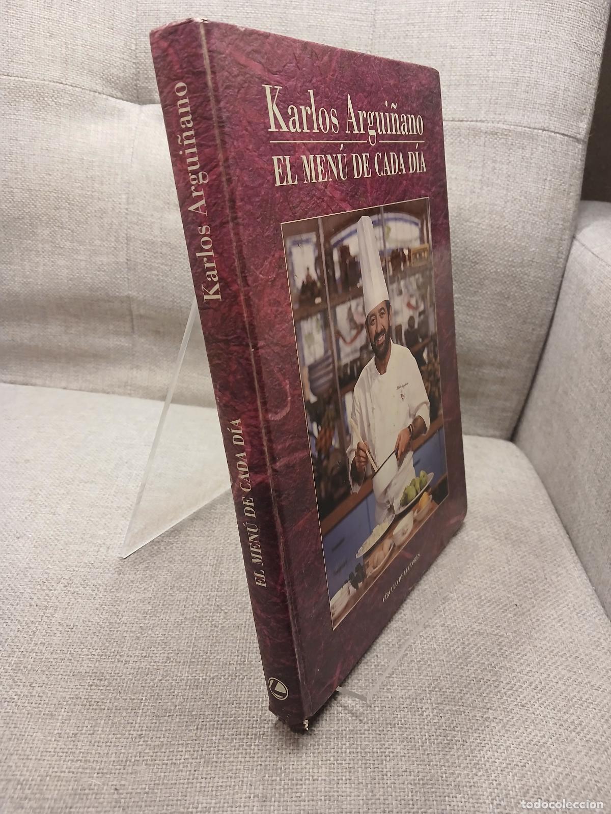 Libros de segunda mano: El Men&uacute; de cada d&iacute;a - Karlos Argui&ntilde;ano - Foto 2