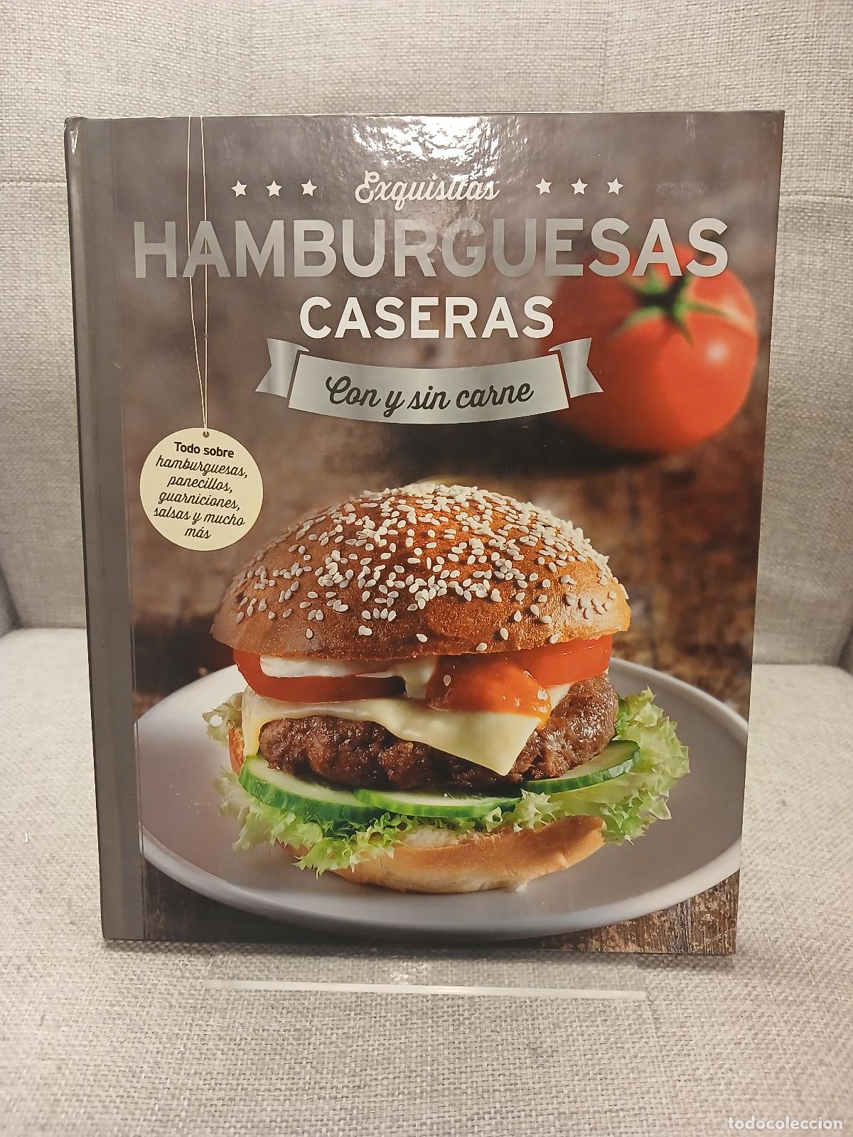 Livros em segunda m&atilde;o: Hamburguesas caseras esquisitas. Con y sin carne - Sabine Durdel-Hoffmann