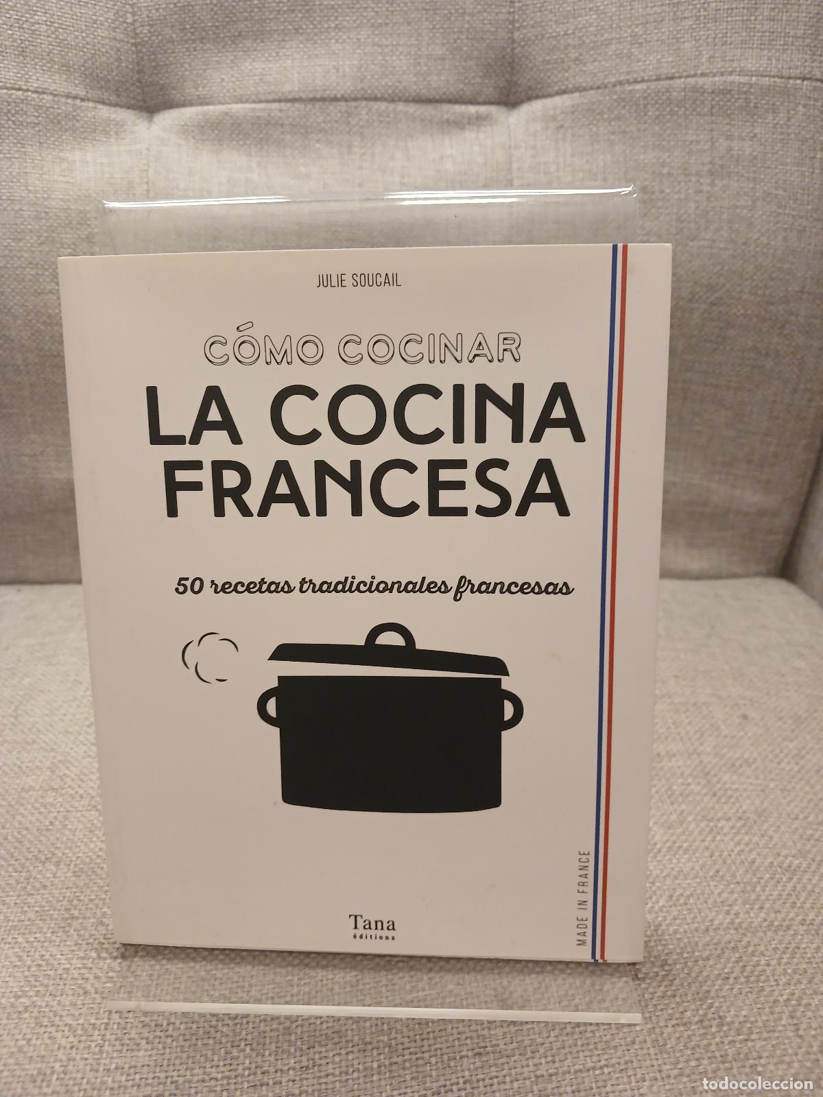 Livros em segunda m&atilde;o: Como cocinar la cocina francesa - Julie Soucail