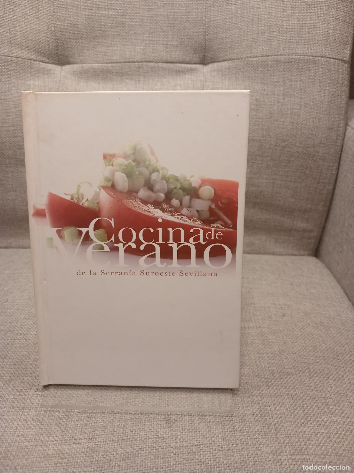 Livros em segunda m&atilde;o: Cocina de verano de la serran&iacute;a suroeste sevillana