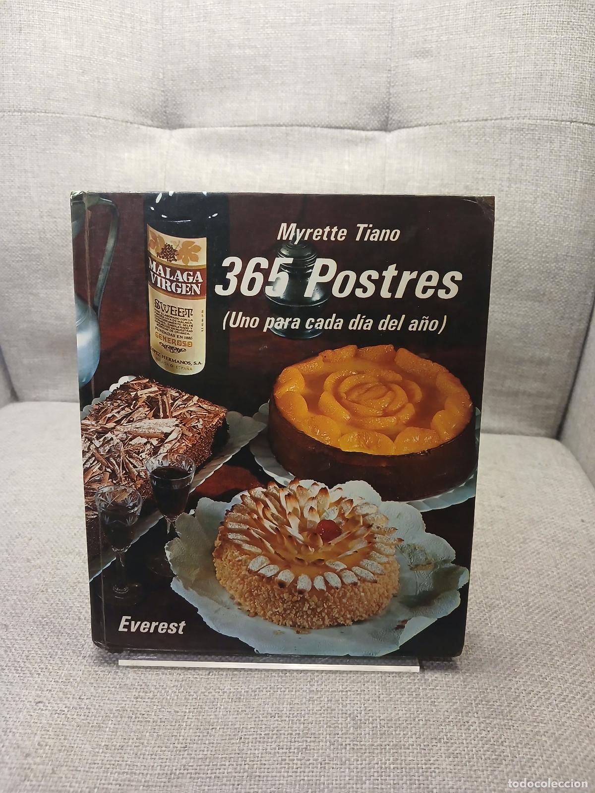 Livros em segunda m&atilde;o: 365 postres uno para cada dia del a&ntilde;o - Myrette Tiano