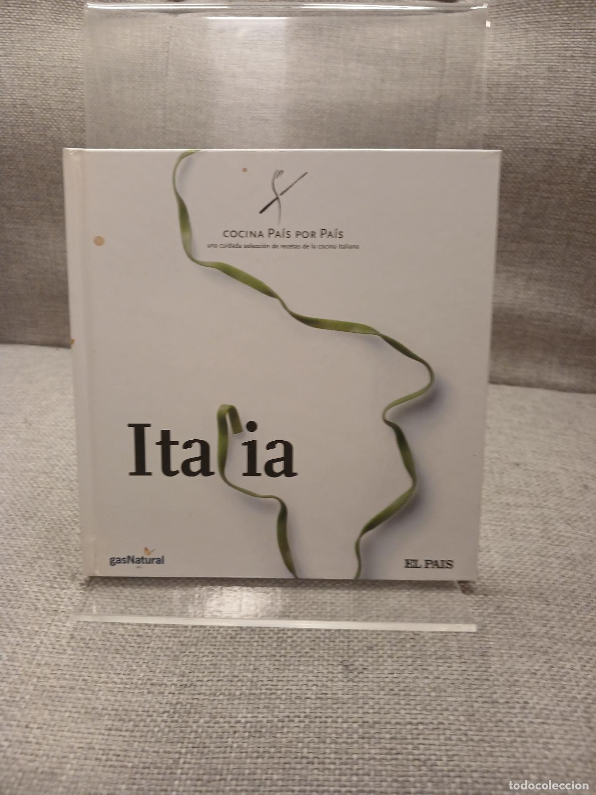 Livros em segunda m&atilde;o: Cocina pa&iacute;s por pa&iacute;s [Italia - Ignacio Medina