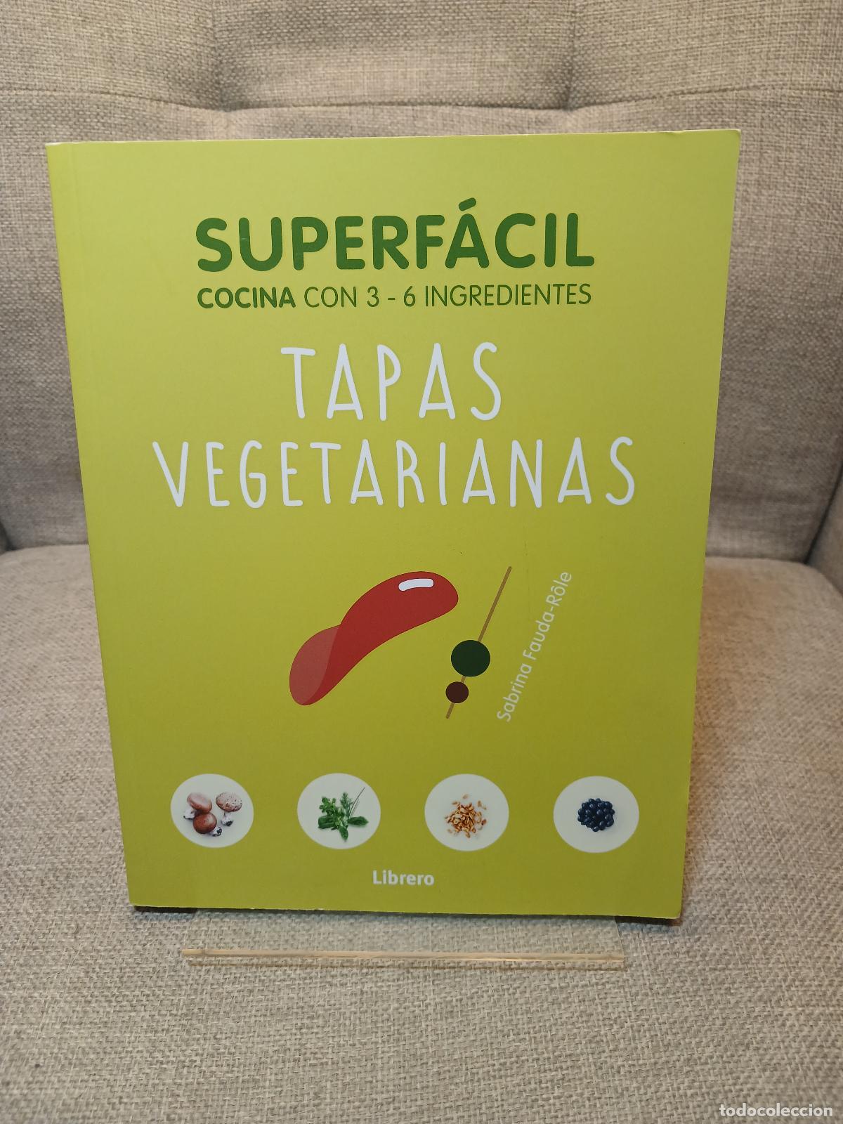 Livros em segunda m&atilde;o: Tapas Vegetarianas - Sabrina Fauda-R&ocirc;le