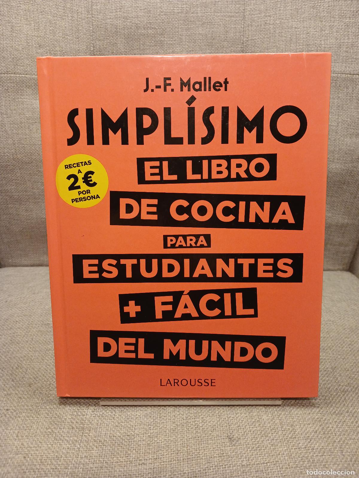 Livros em segunda m&atilde;o: Simpl&iacute;simo el libro de cocina para estudiantes + f&aacute;cil del mundo - Jean-Fran&ccedil;ois Mallet
