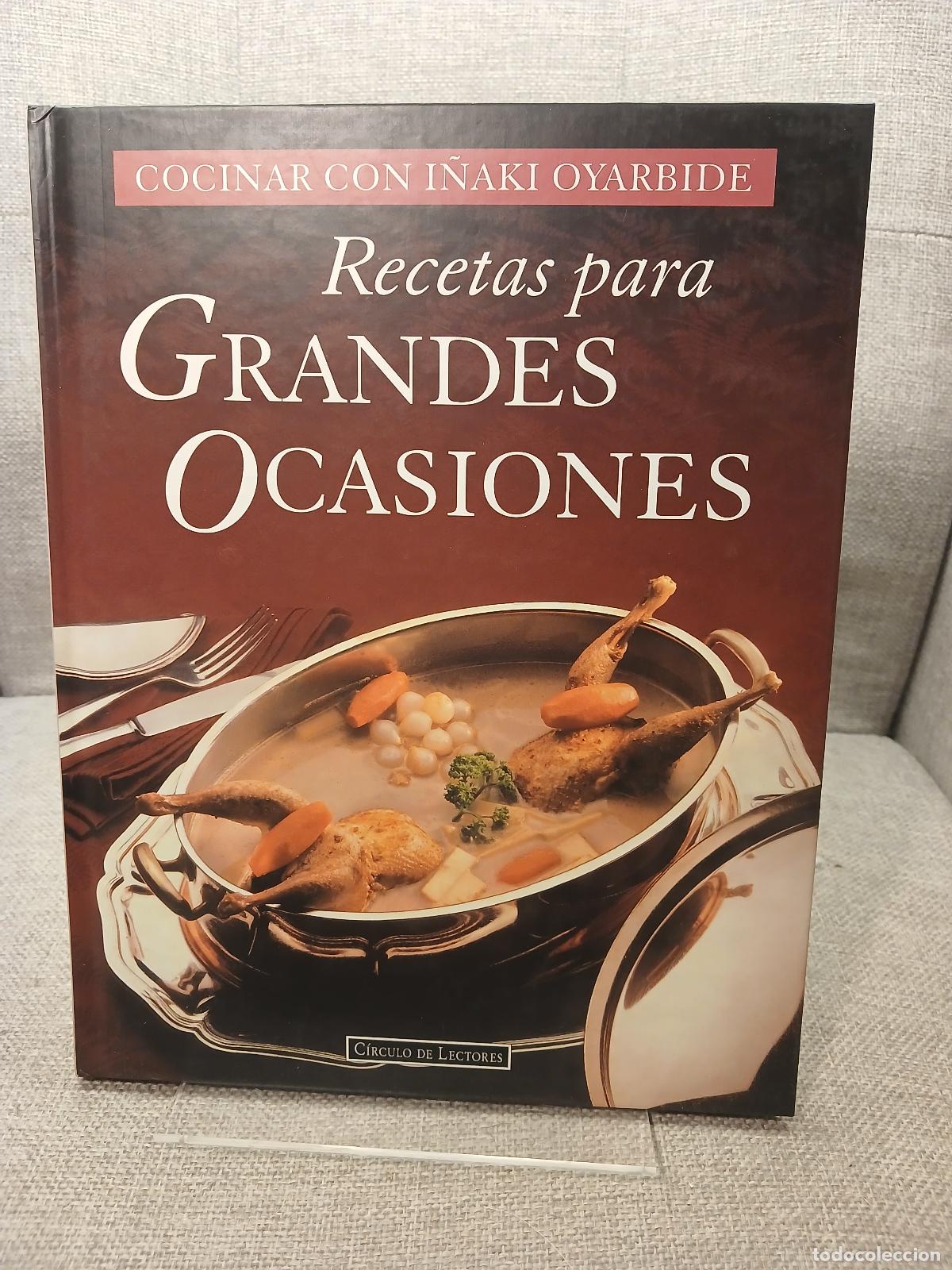 Livros em segunda m&atilde;o: Recetas Para Grandes Ocasiones - I&ntilde;aki Oyarbide