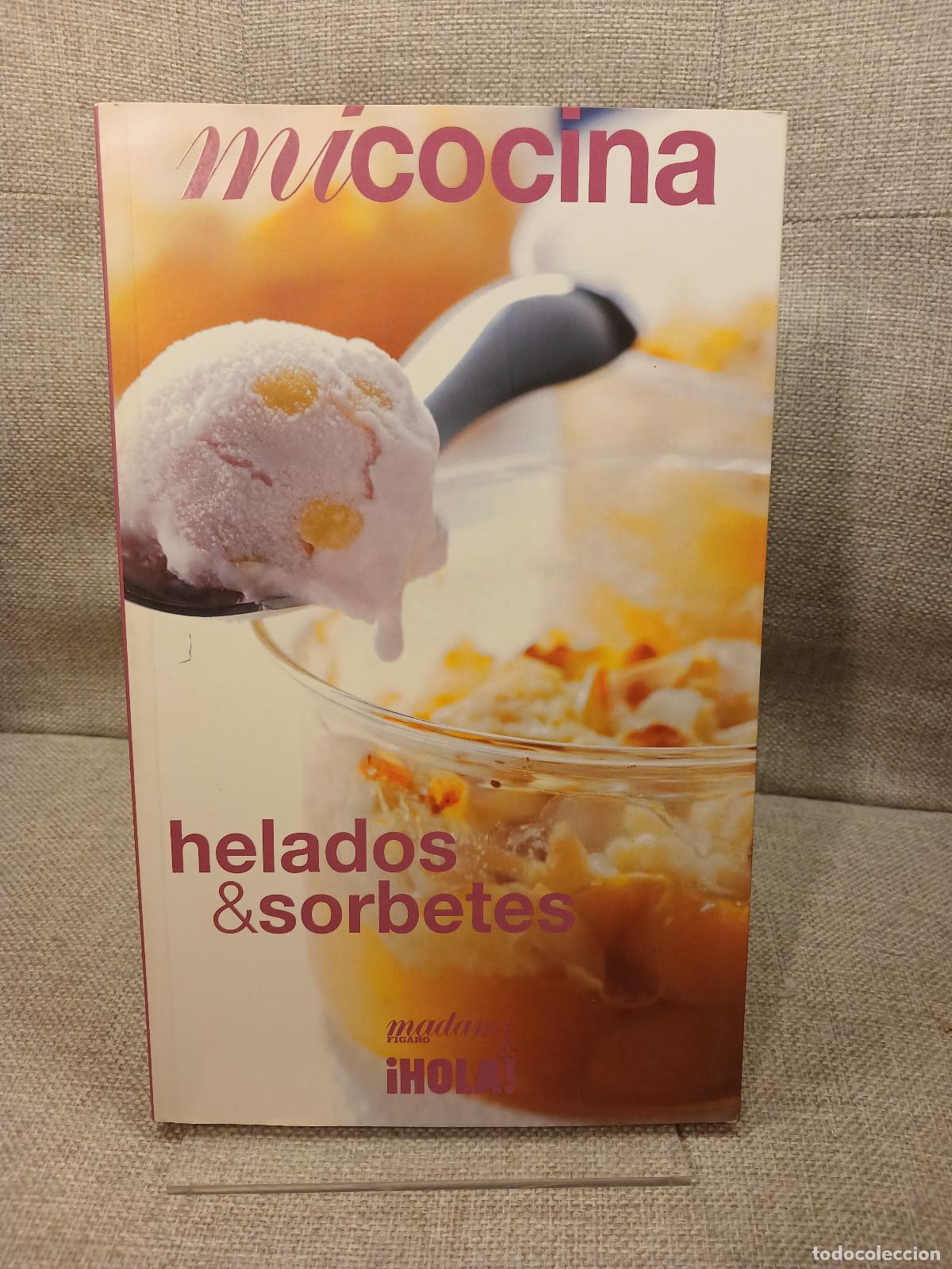 Livros em segunda m&atilde;o: Helados y sorbetes - Yago Barja