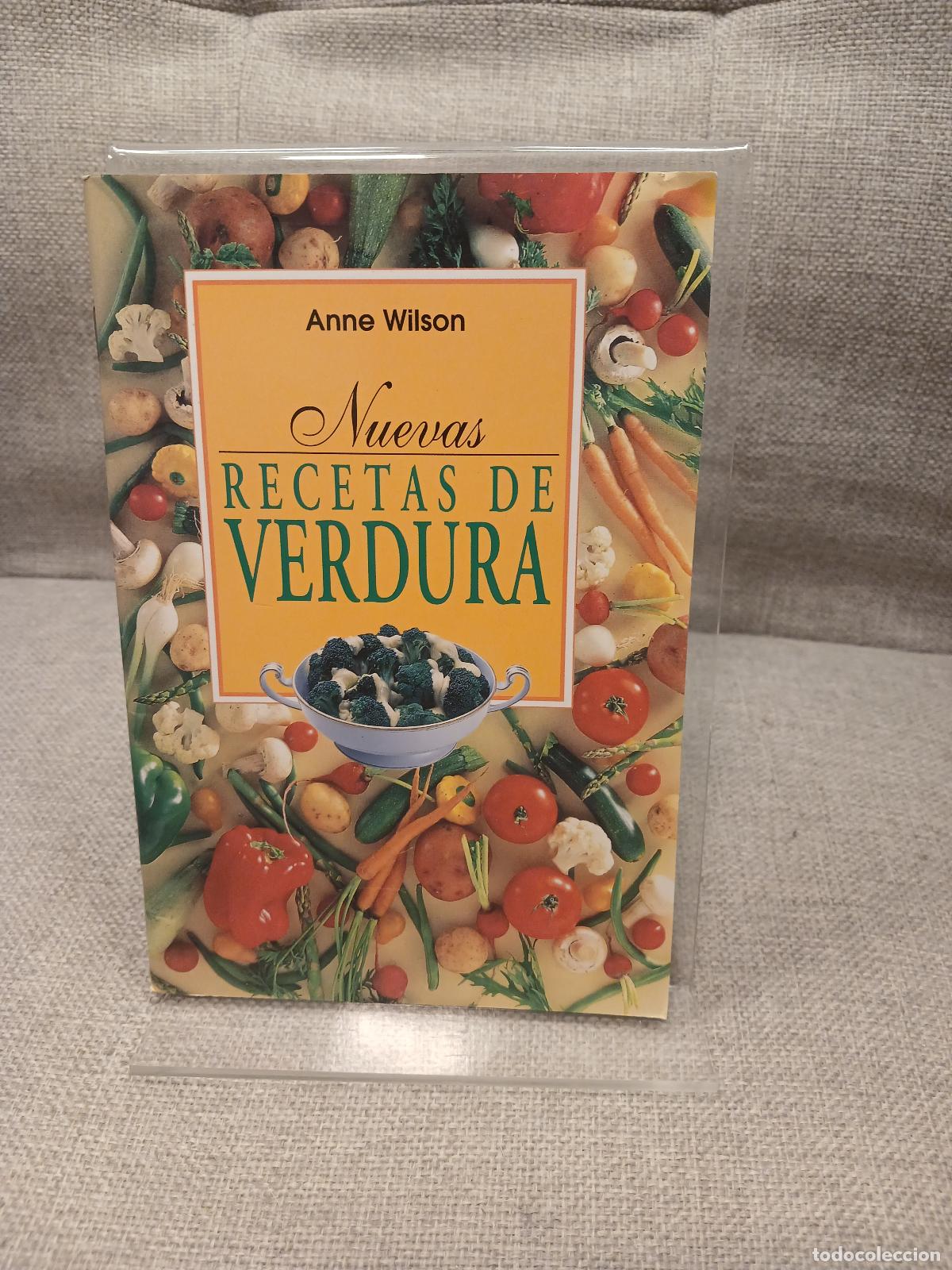 Gebrauchte B&uuml;cher: Nuevas Recetas de Verdura - Anne Wilson