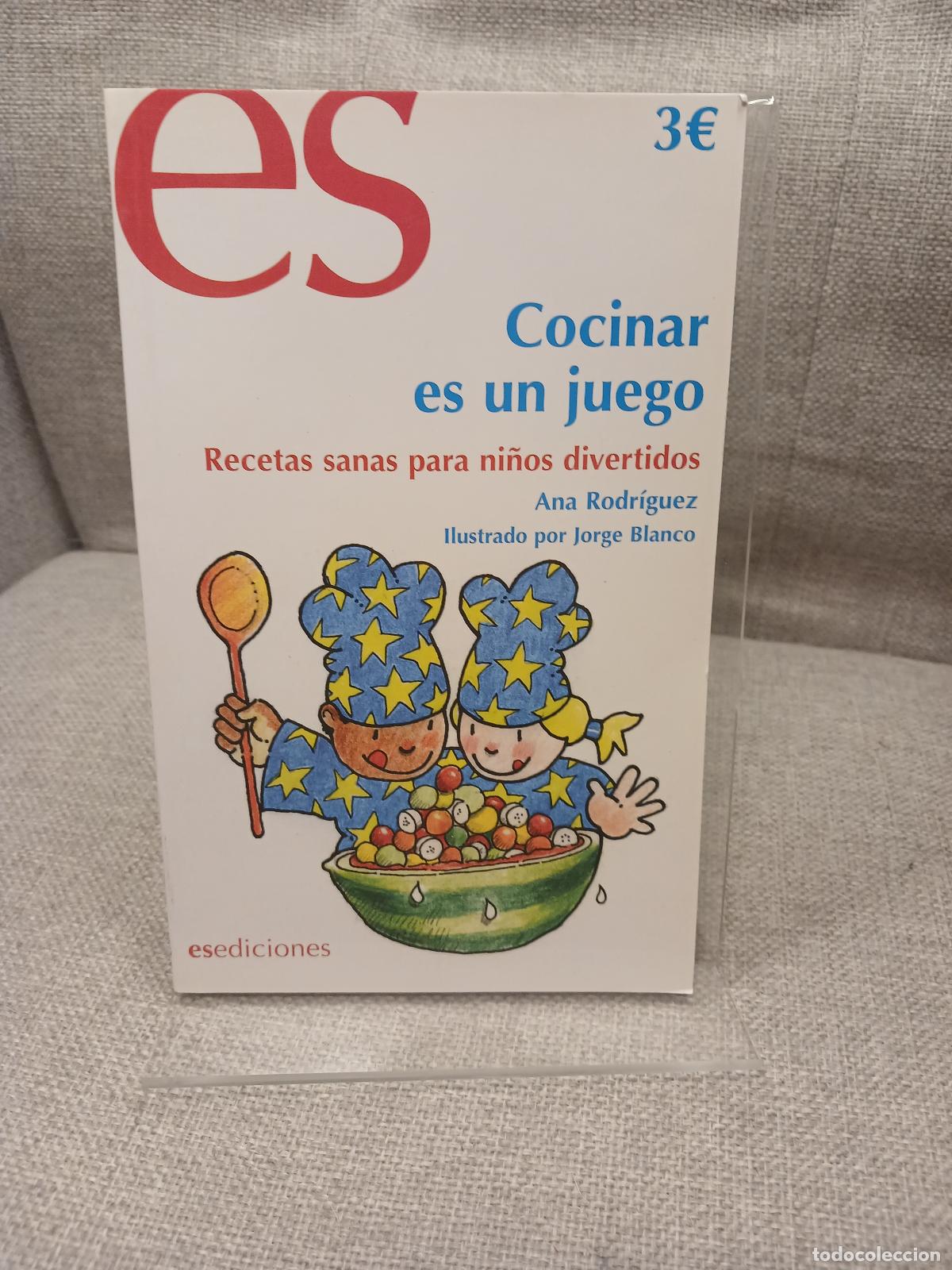 Livros em segunda m&atilde;o: Cocinar es un juego - Ana Rodr&iacute;guez