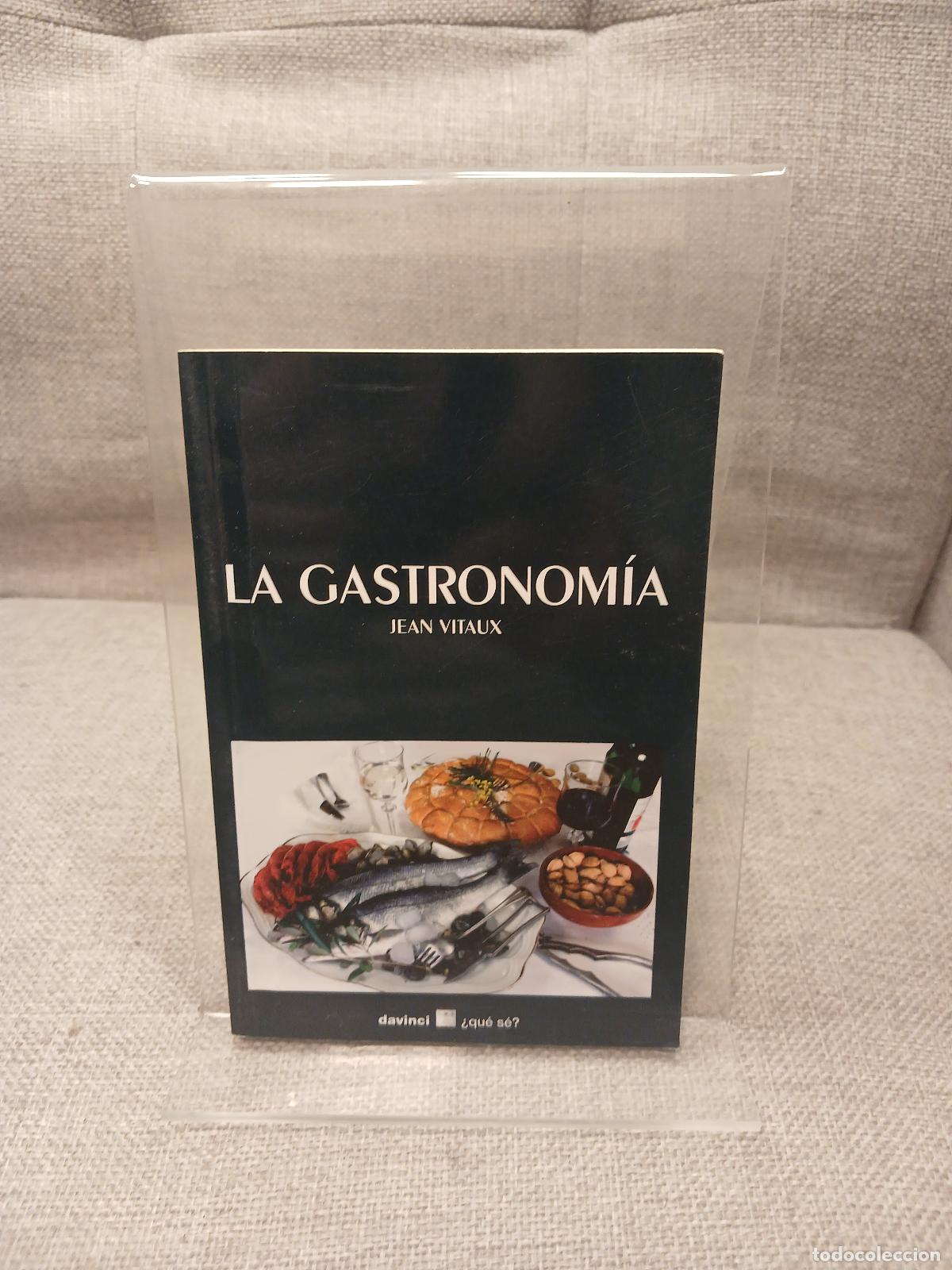 Livros em segunda m&atilde;o: La gastronom&iacute;a - Jean Vitaux
