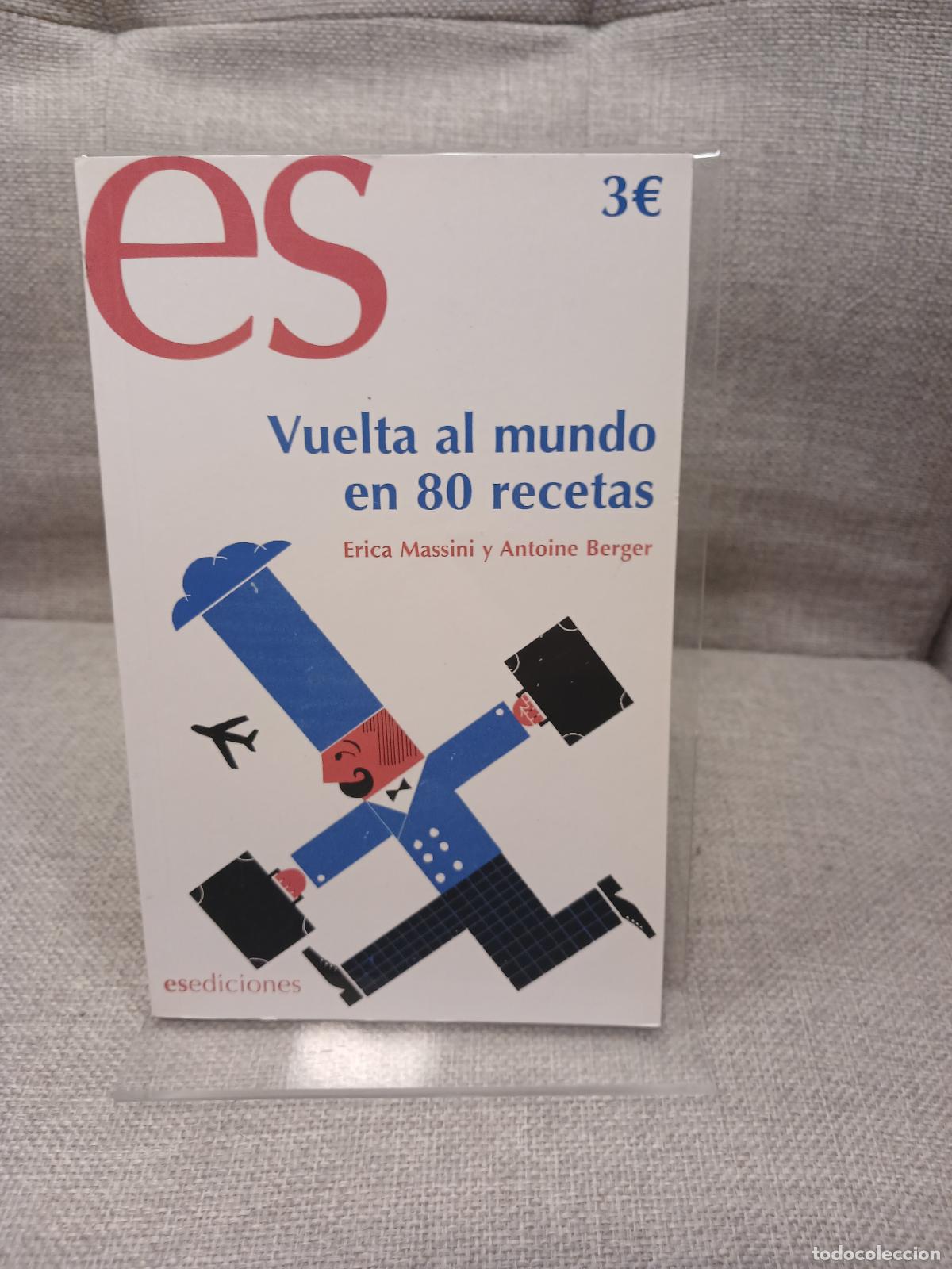 Livros em segunda m&atilde;o: Vuelta al mundo en 80 recetas - Erica Massini