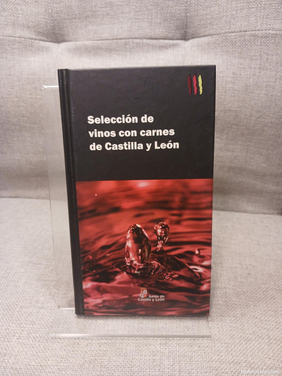 Livros em segunda m&atilde;o: Selecci&oacute;n de vinos con carnes de Castilla y Le&oacute;n - Juan Jos&eacute; Alejos Gonz&aacute;lez