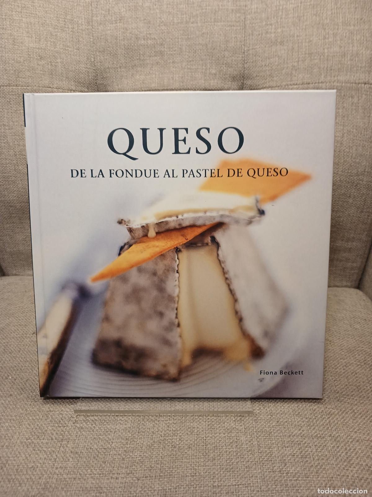 Livros em segunda m&atilde;o: Queso de la fondue al pastel de queso - VVAA