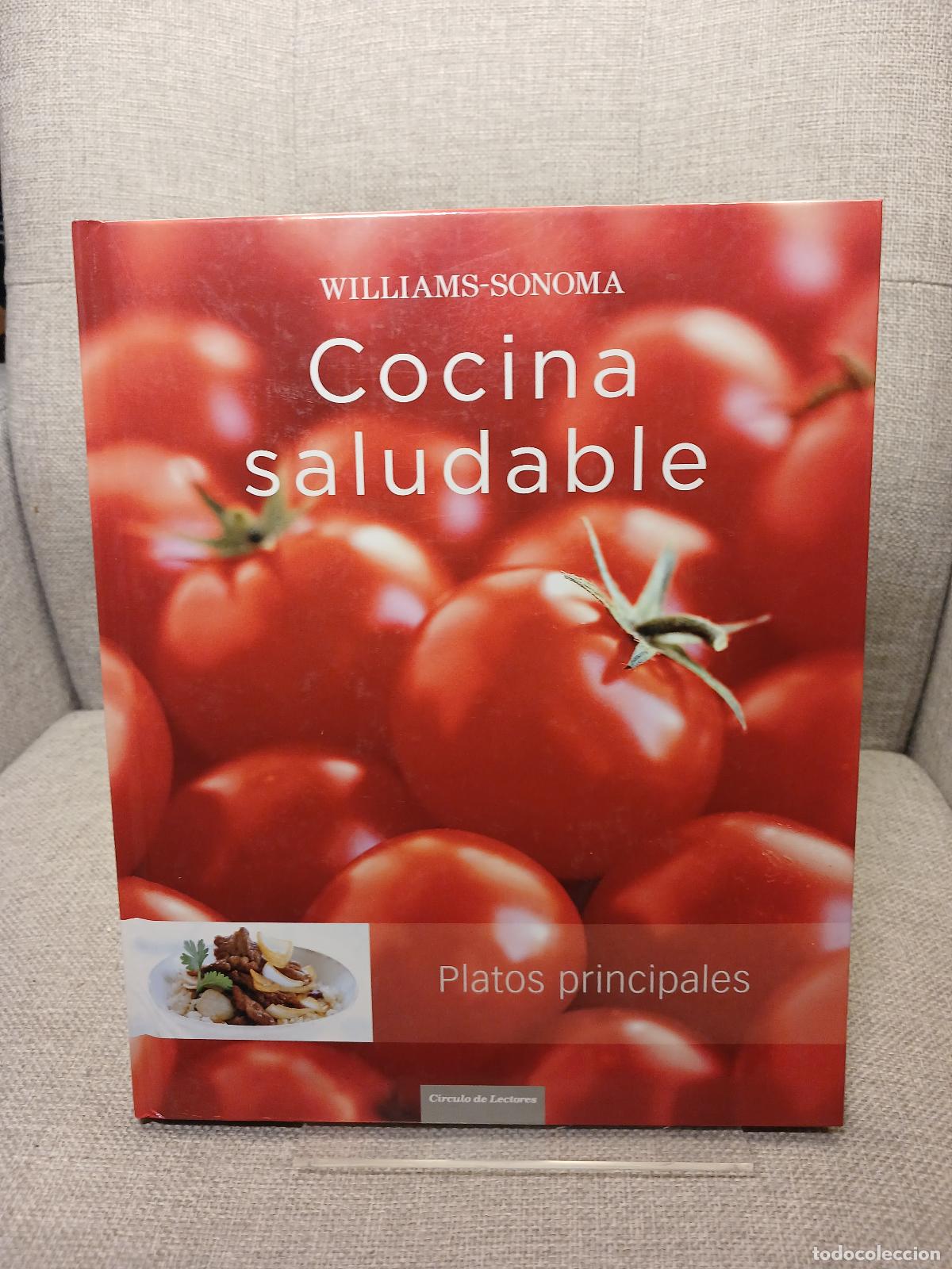 Livros em segunda m&atilde;o: Cocina saludable platos principales - Georgeanne Brennan