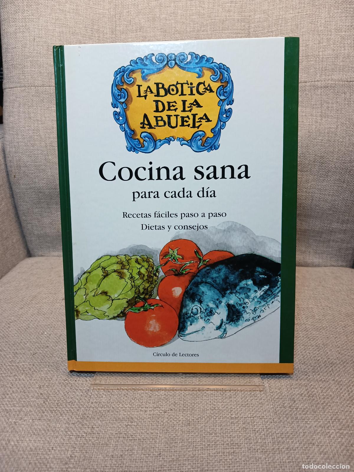 Livros em segunda m&atilde;o: Cocina sana para cada d&iacute;a recetas f&aacute;ciles paso a paso : dietas y consejos - V.V.A.A.