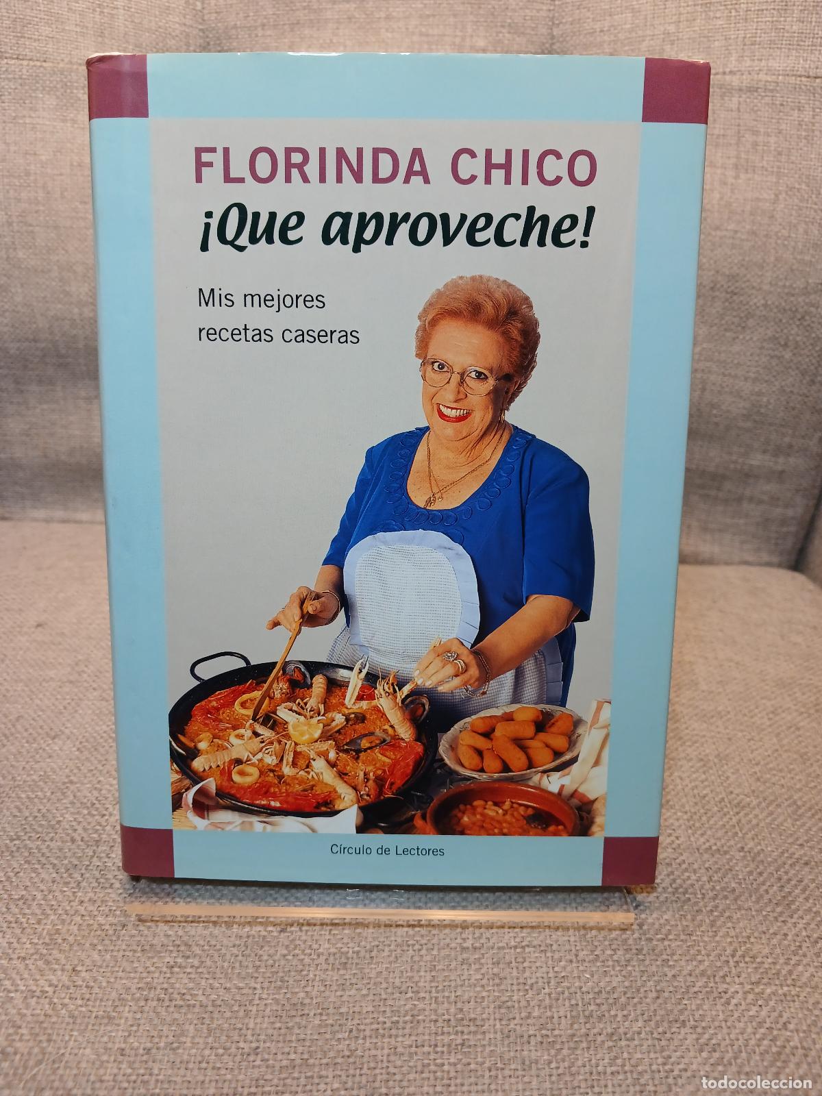 Livros em segunda m&atilde;o: &iexcl;Que aproveche! mis mejores recetas caseras - Florinda Chico