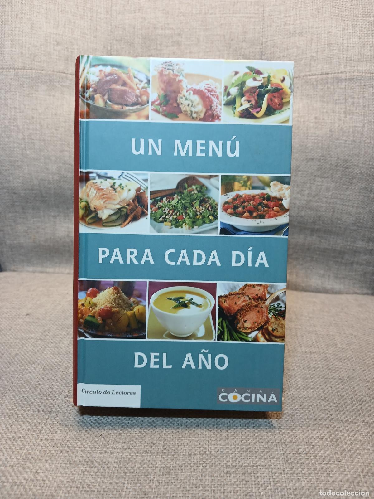 Livros em segunda m&atilde;o: Canal cocina un men&uacute; para cada d&iacute;a del a&ntilde;o