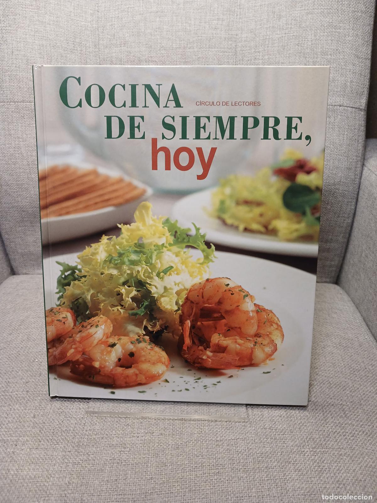 Livros em segunda m&atilde;o: Cocina de siempre, hoy nuevos platos con recetas cl&aacute;sicas - Josep Sarret