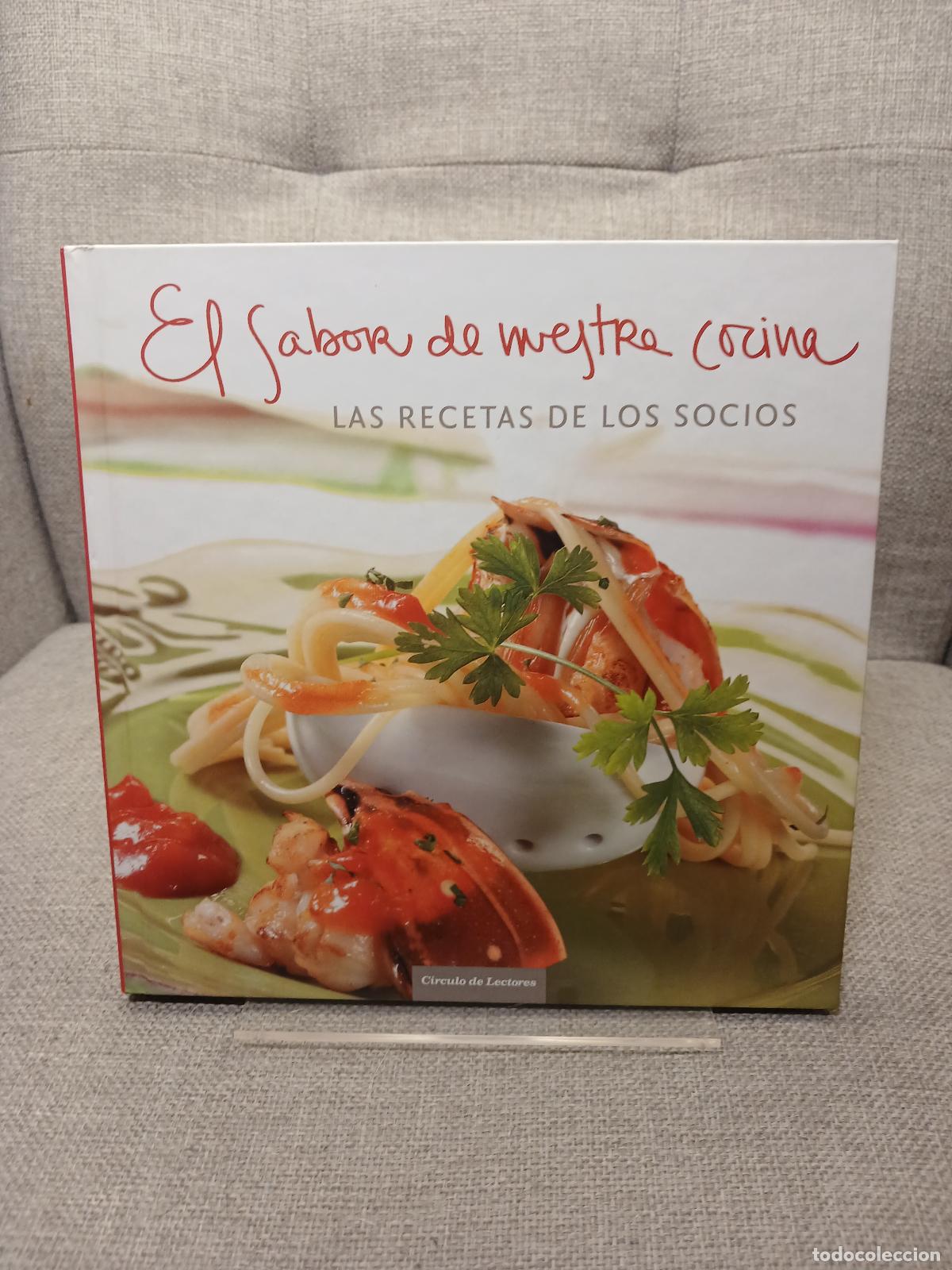 Livros em segunda m&atilde;o: El sabor de nuestra cocina las recetas de los socios ganadores del I Concurso C&iacute;rculo de Lectores de